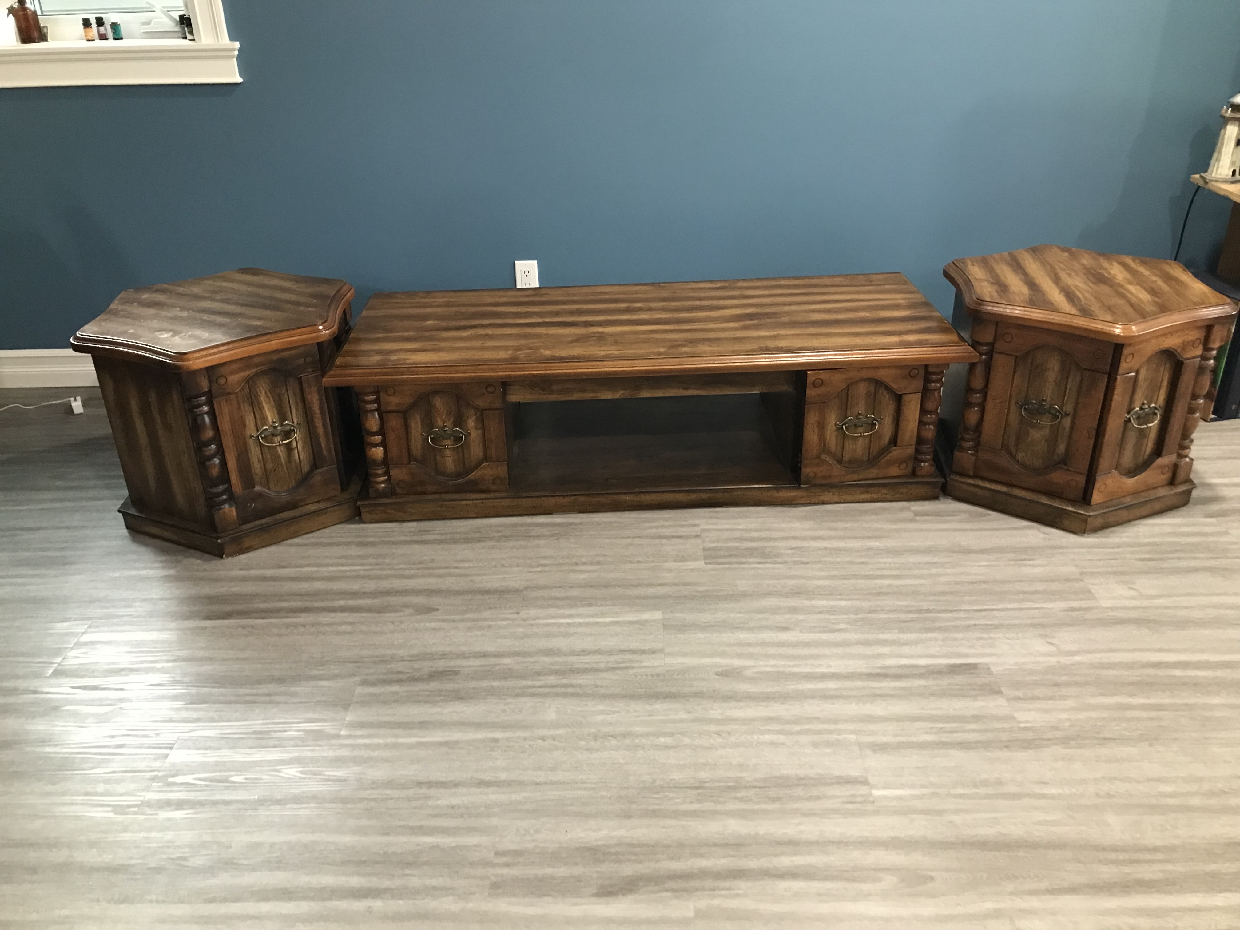 Photo of Coffee and end tables