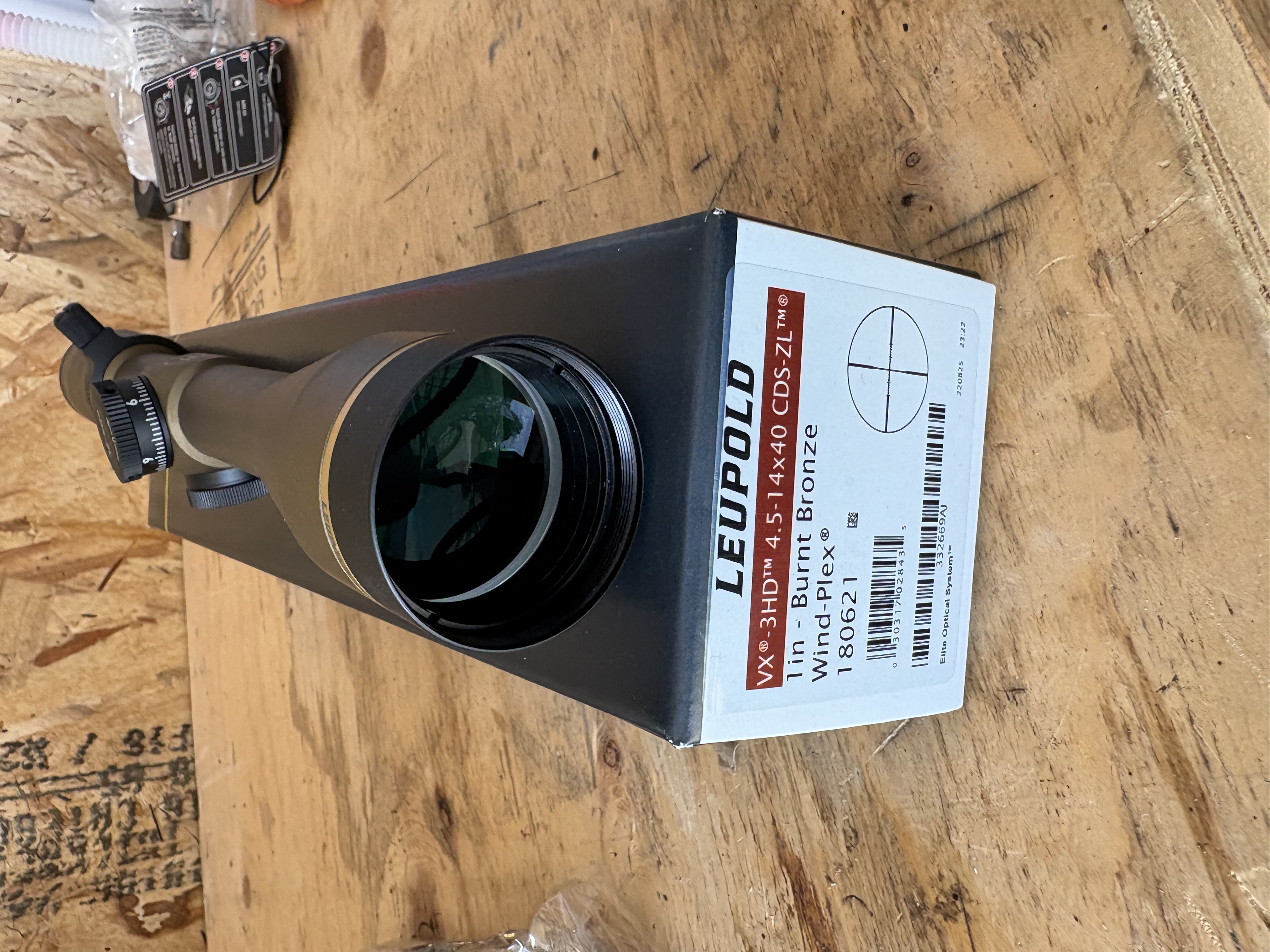 Photo of Leupold vx3 hd