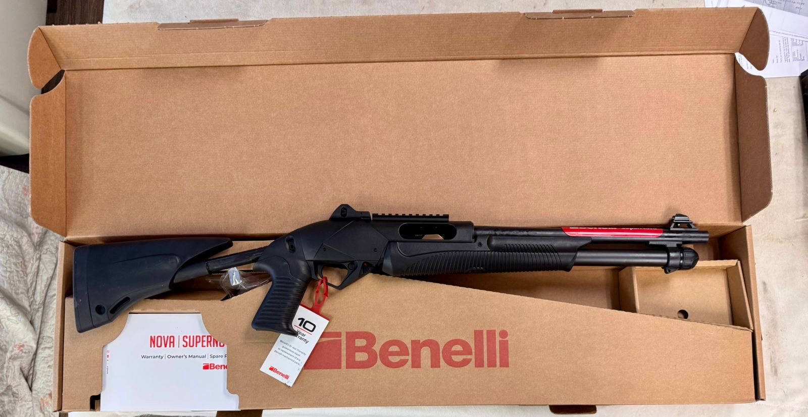 Photo of Benelli Super Nova Tactical 