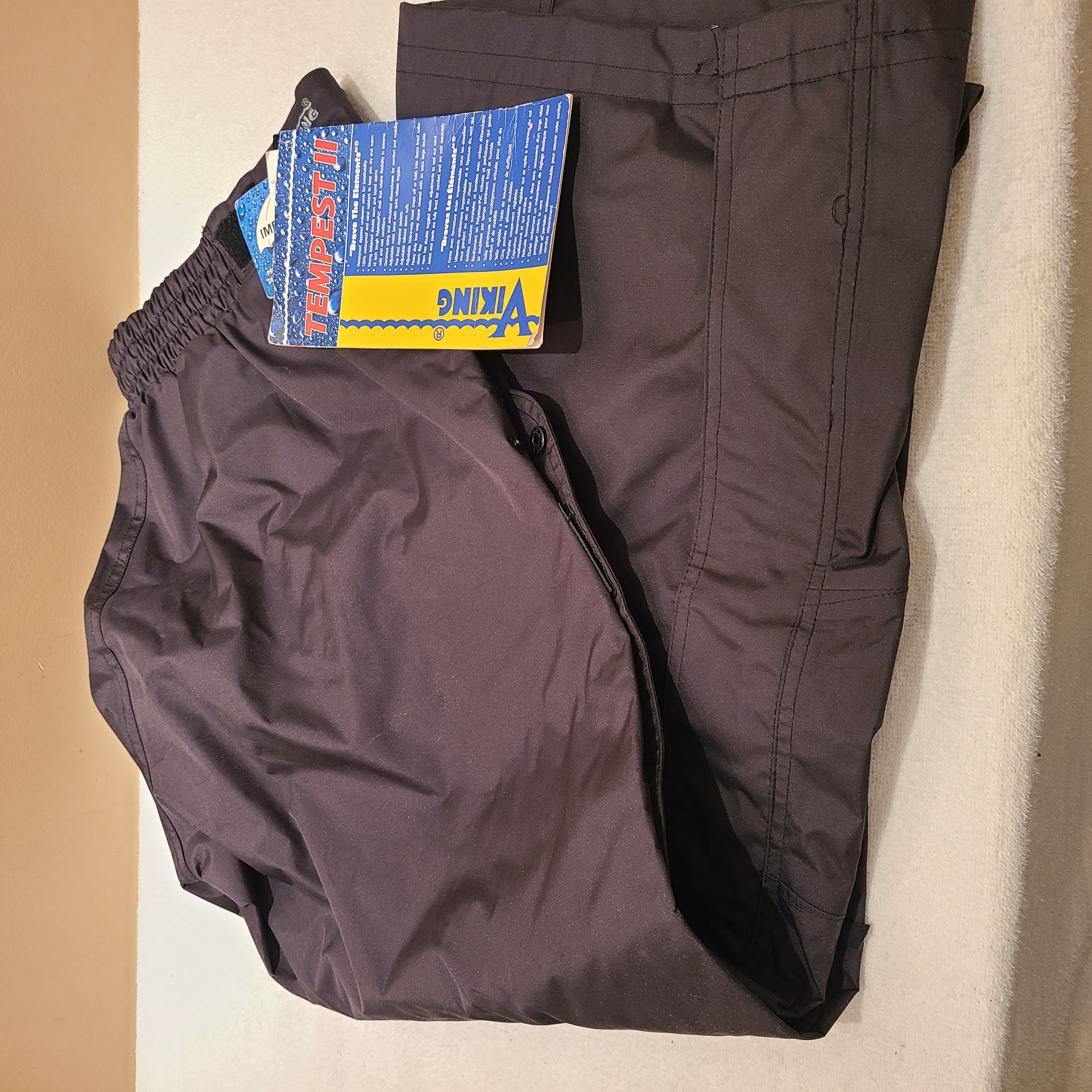 Photo of Men's 100% Water/Wind Proof Pants 