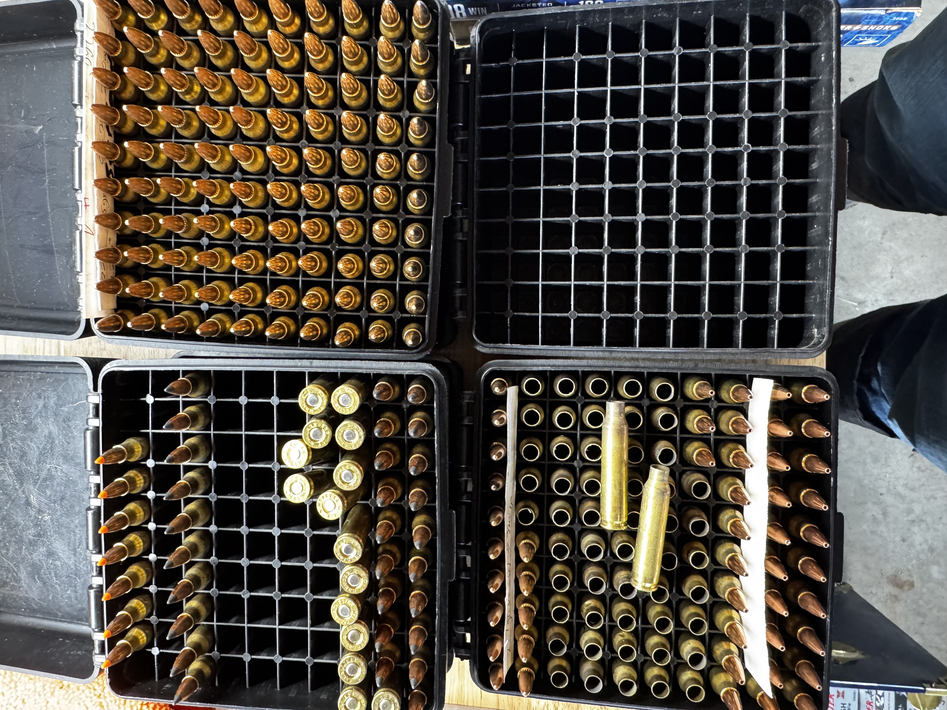 Photo of 223 Rem. Ammunition