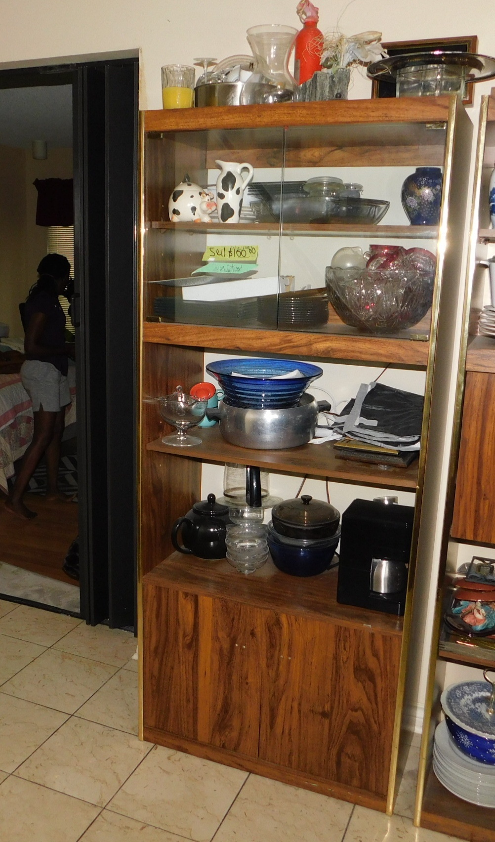 Photo of Elegant Vintage China Cabinet – Only $100! (Valued at $400)