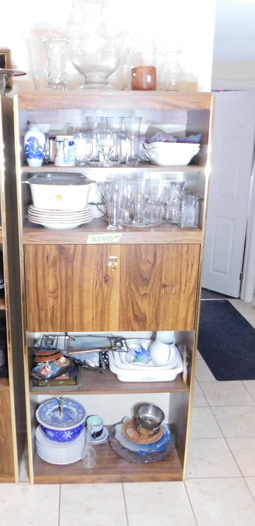 Photo of Elegant Vintage Bar Cabinet – Only $100! (Valued at $400)