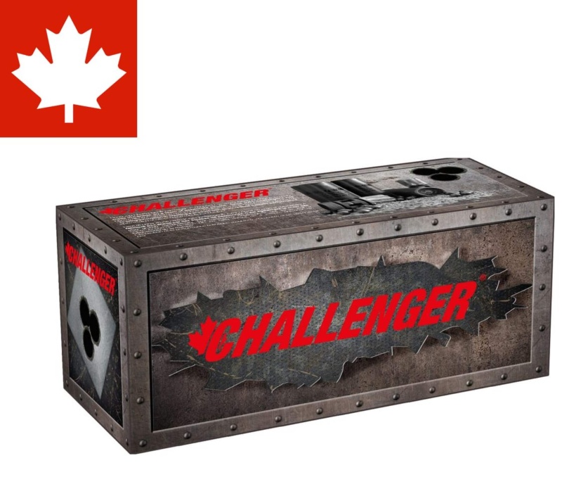 Photo of Challenger Tactical Target Slug 12-Gauge Shot shell Ammunition, Low-Recoil, 2-3/4-in, 1-oz