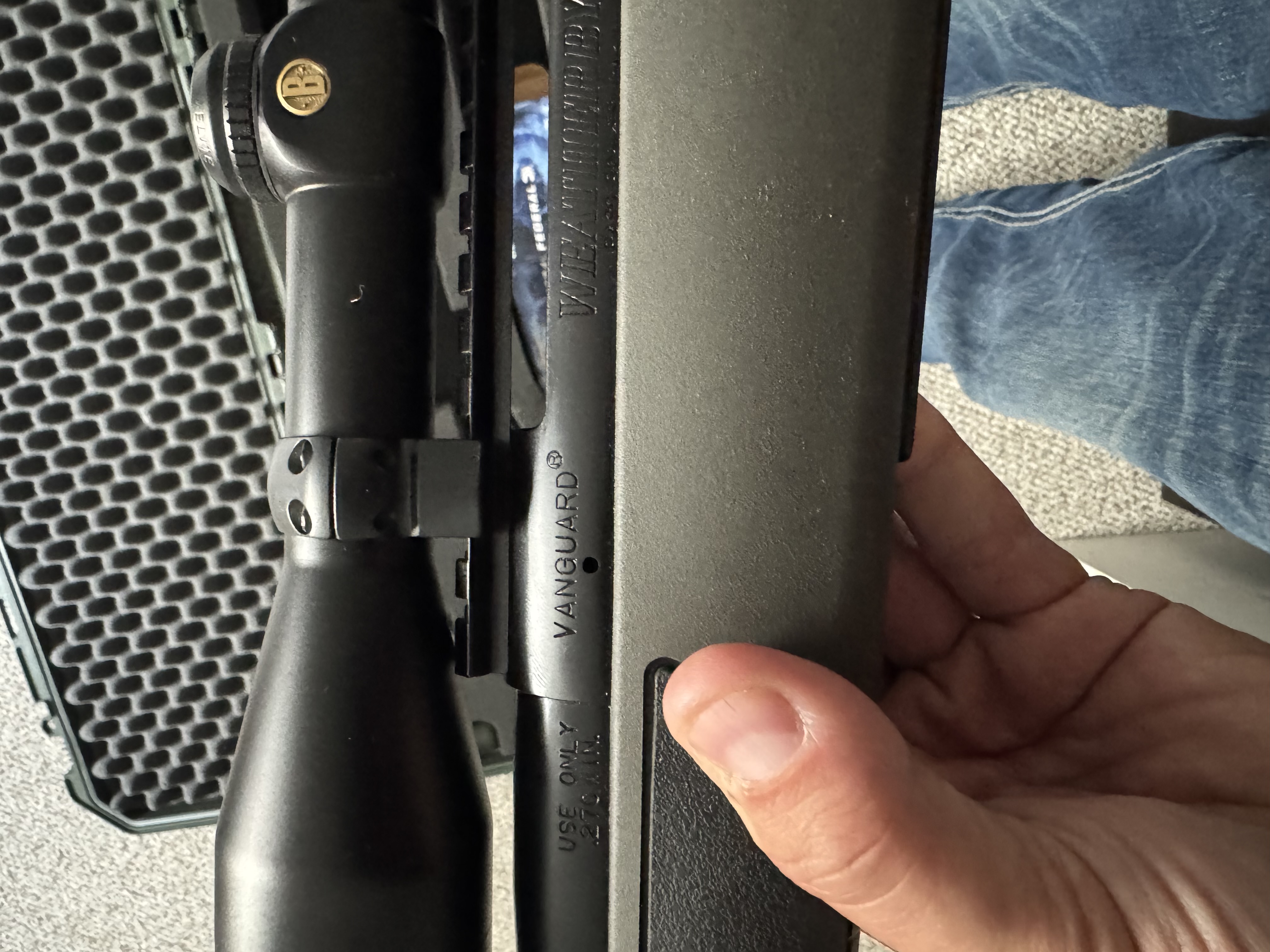 Photo of Weatherby Vanguard .270 WIN.