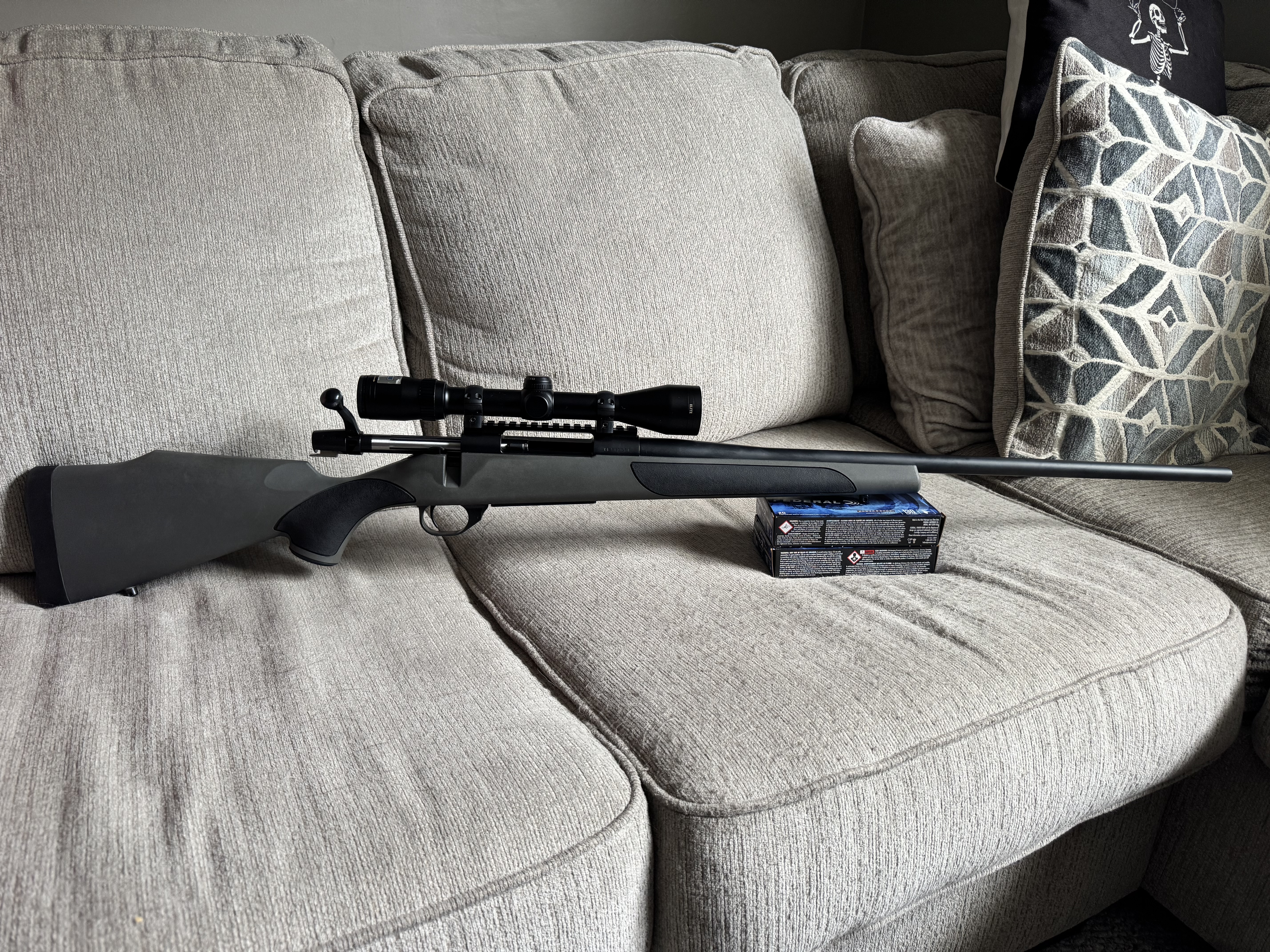 Photo of Weatherby Vanguard .270 WIN.