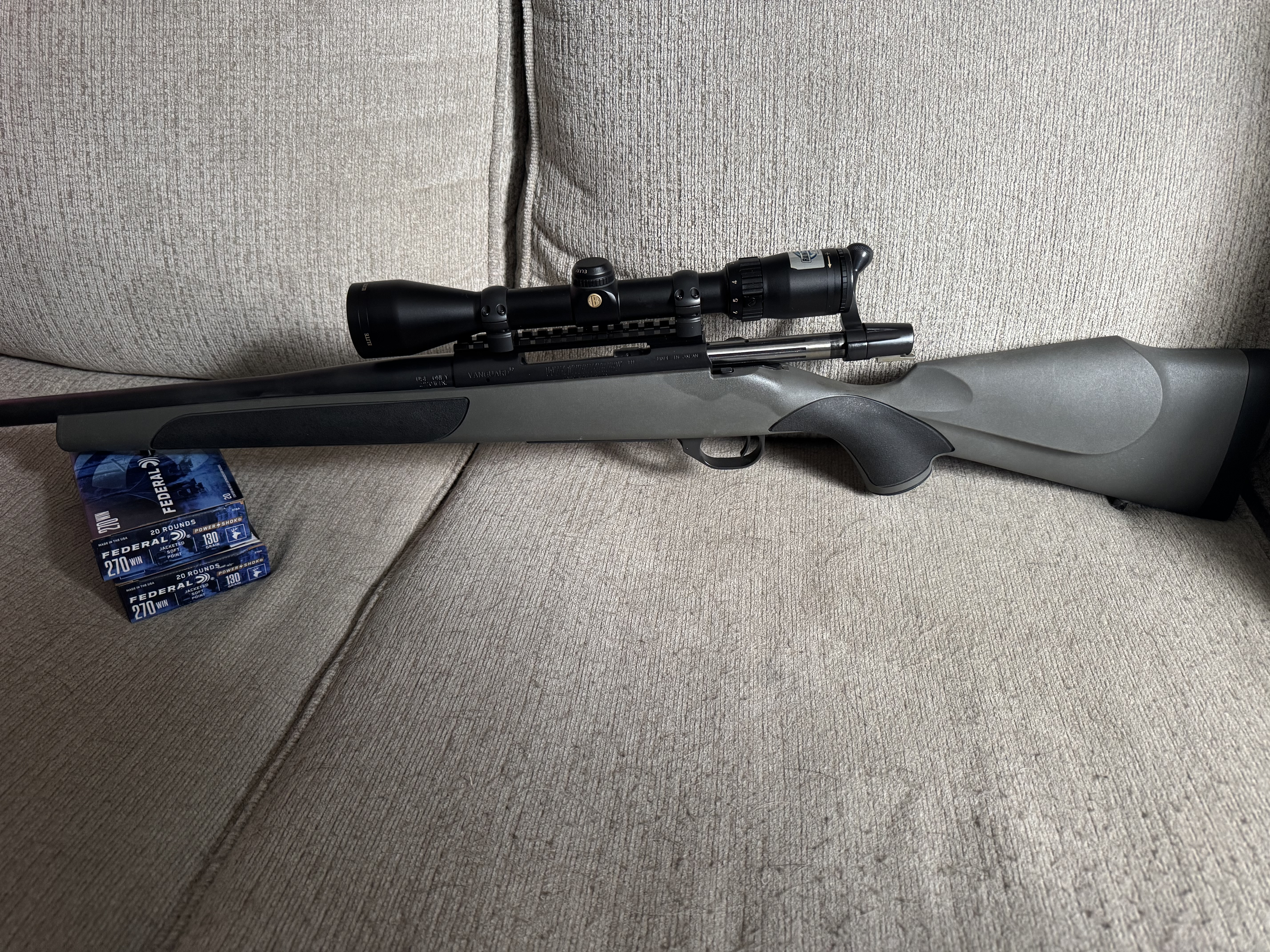 Photo of Weatherby Vanguard .270 WIN.