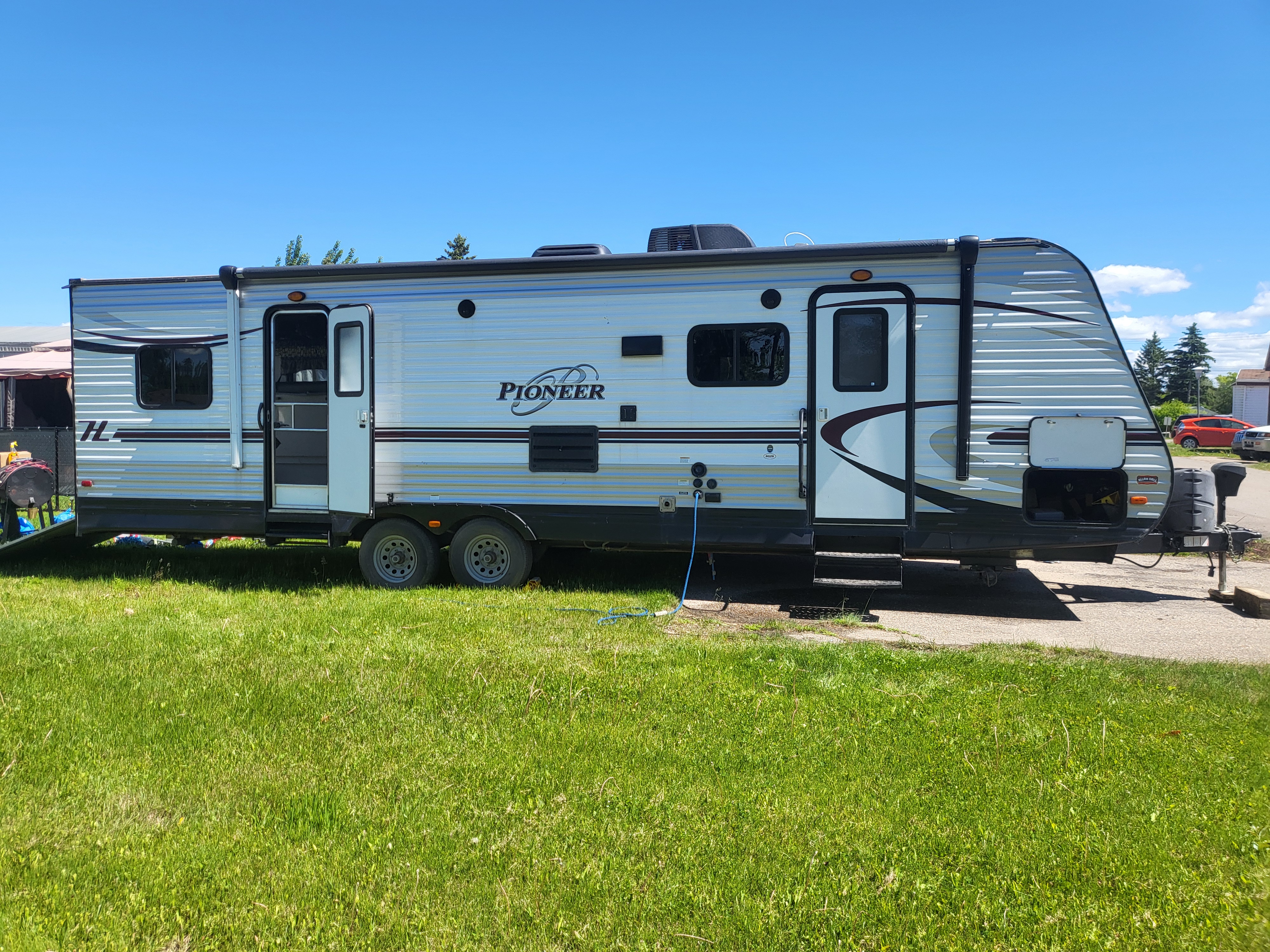 Photo of 2016 toyhauler 