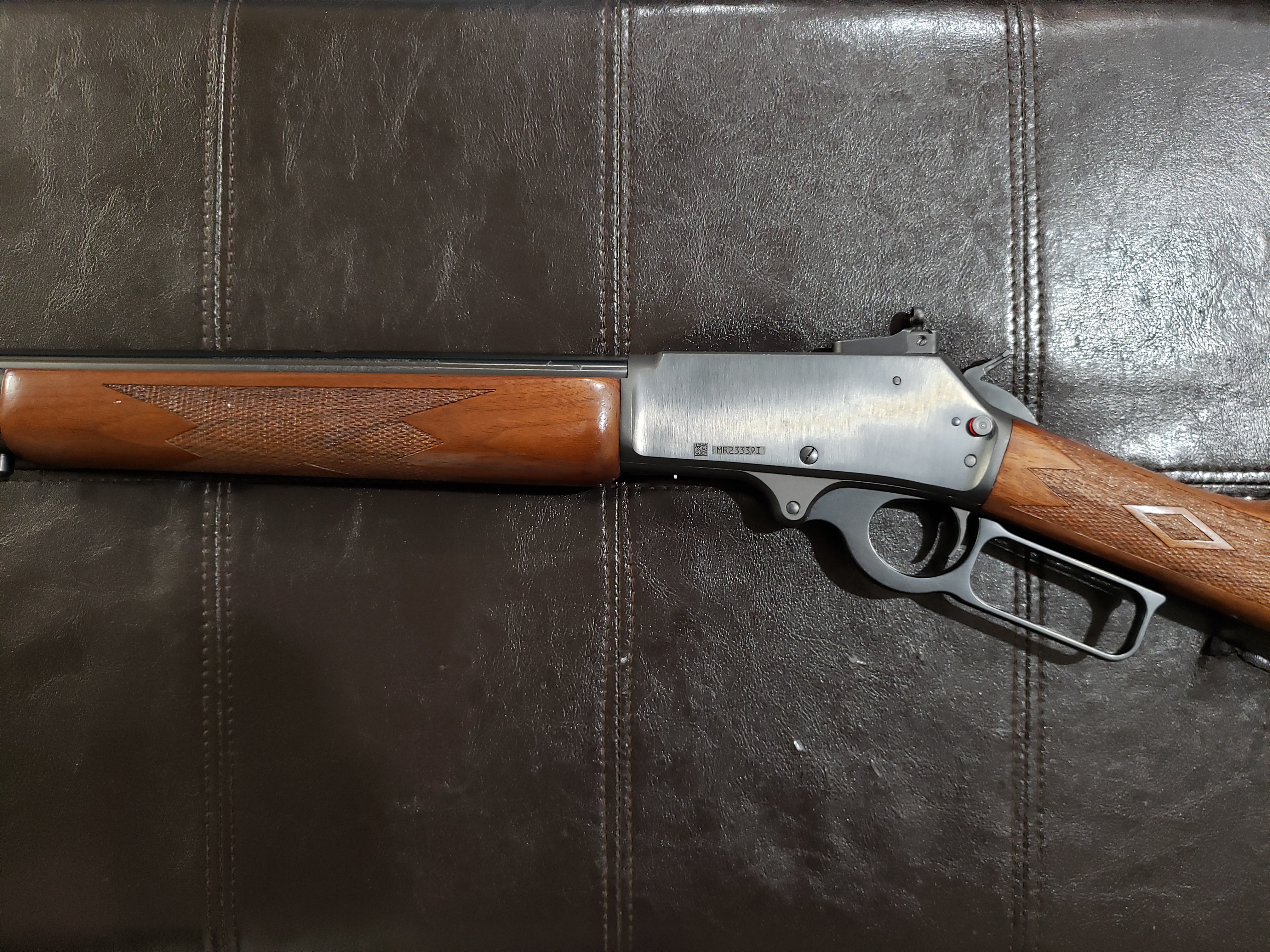 Photo of Marlin Model 1895G (Guide) .45-70 Govt. Lever-Action Rifle (Straight Stock) w/ XS Sights