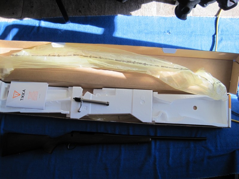 Photo of Tikka T3X Hunter 270 Win.Bolt action.