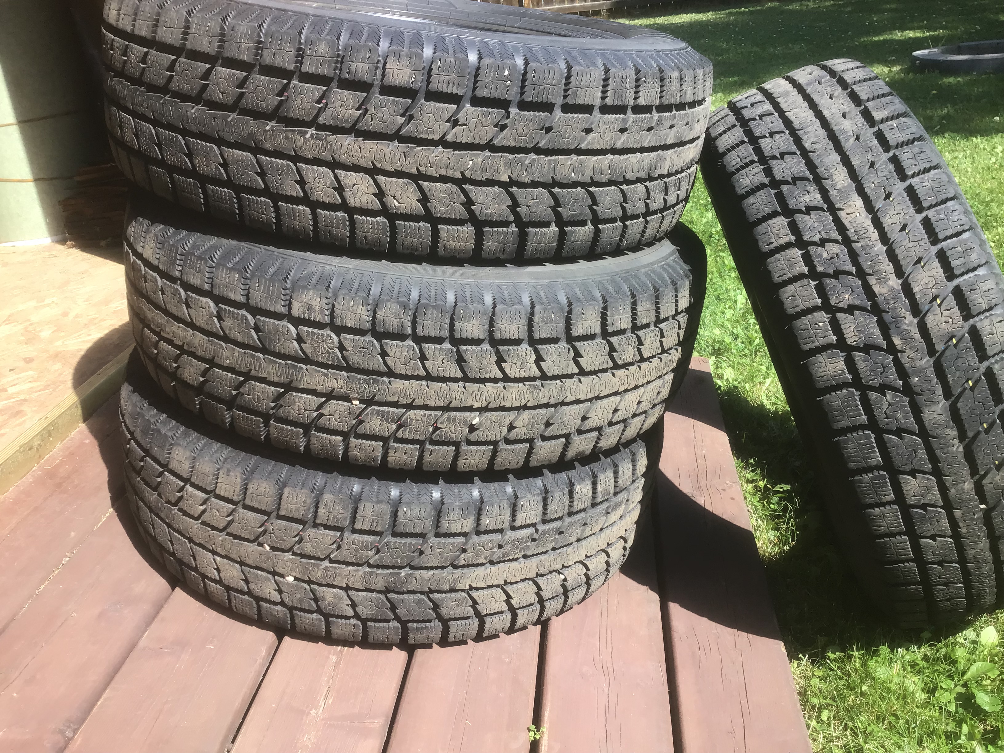 Photo of Winter radial 