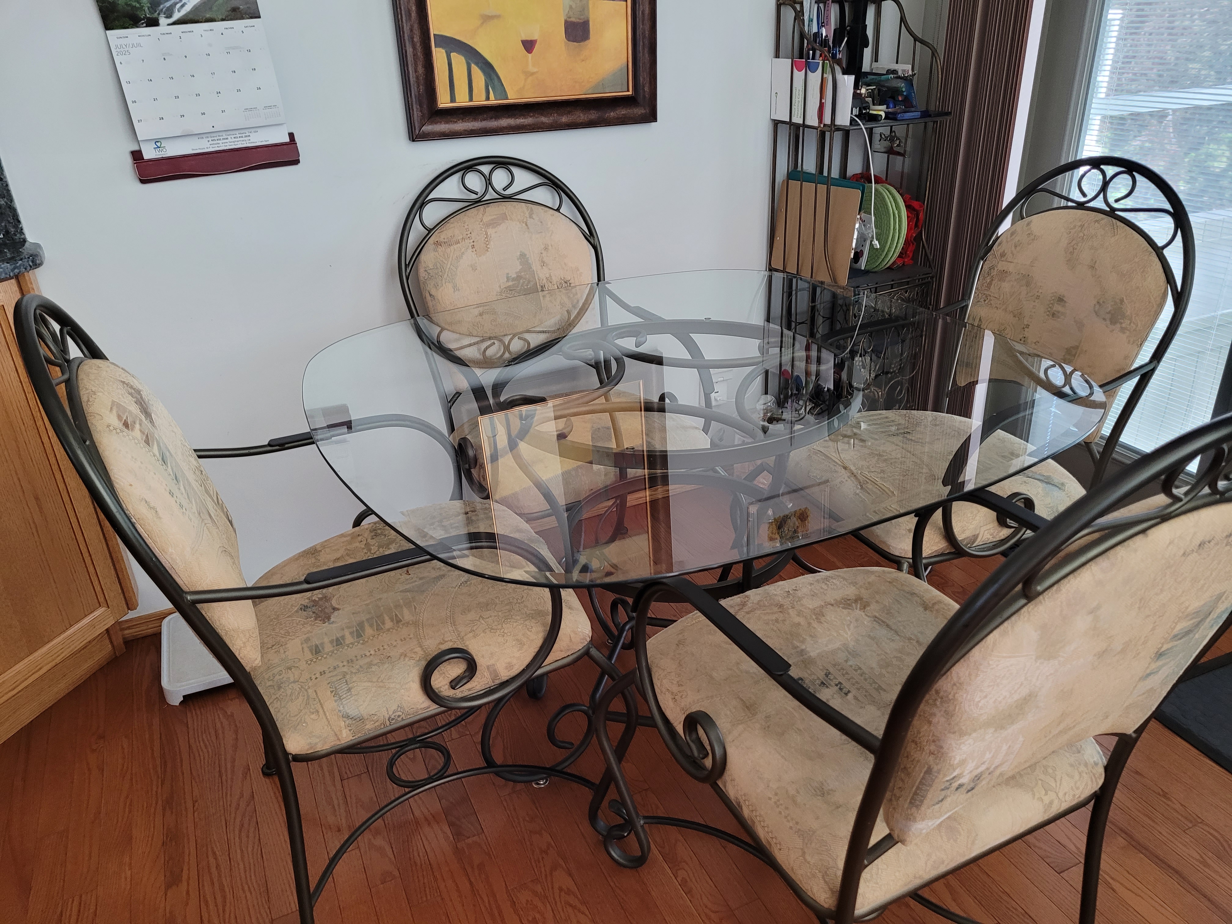 Photo of Table and chairs