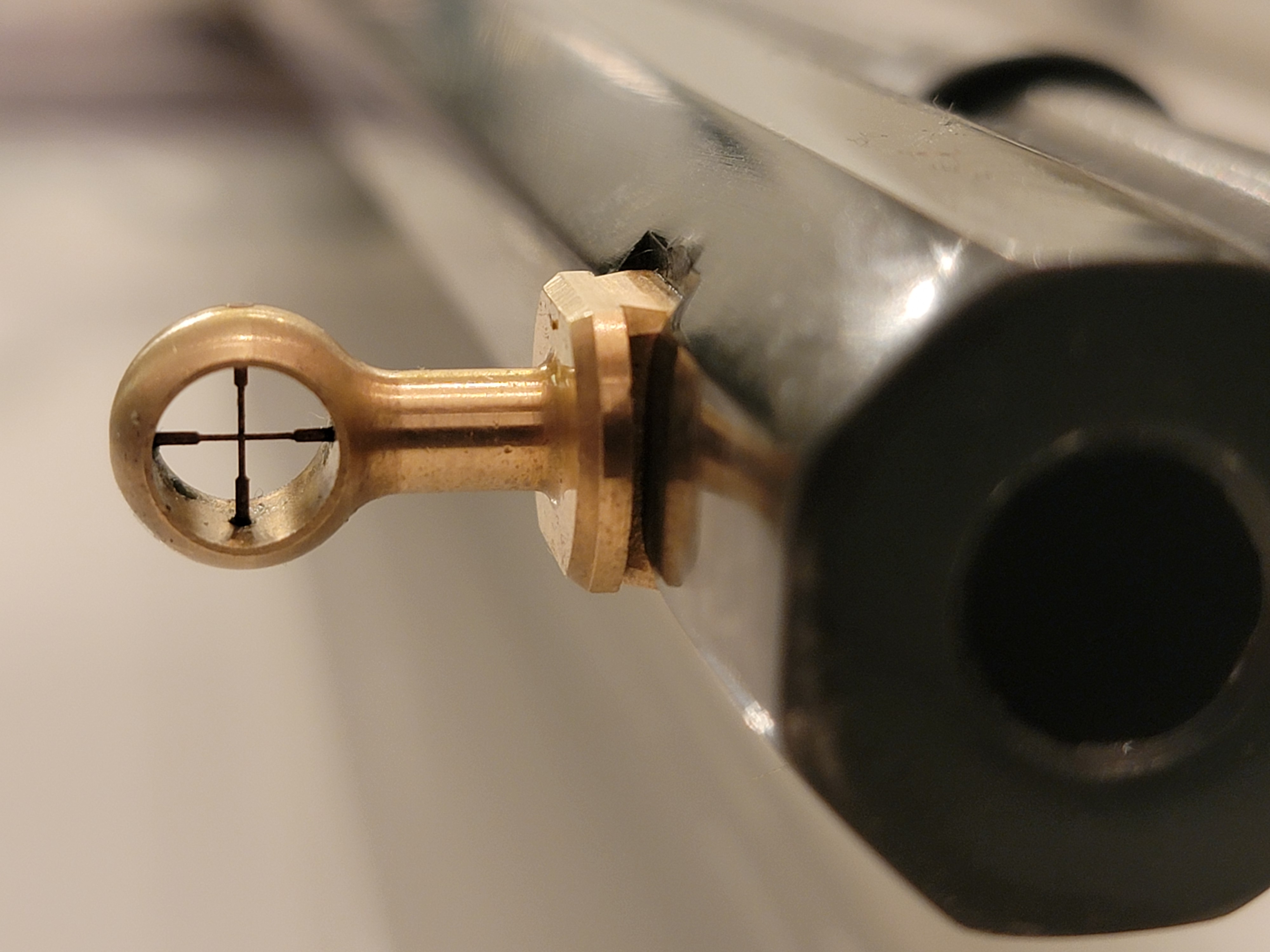 Photo of KNS Precision Front Sights (Gold/ Brass) for Henry
