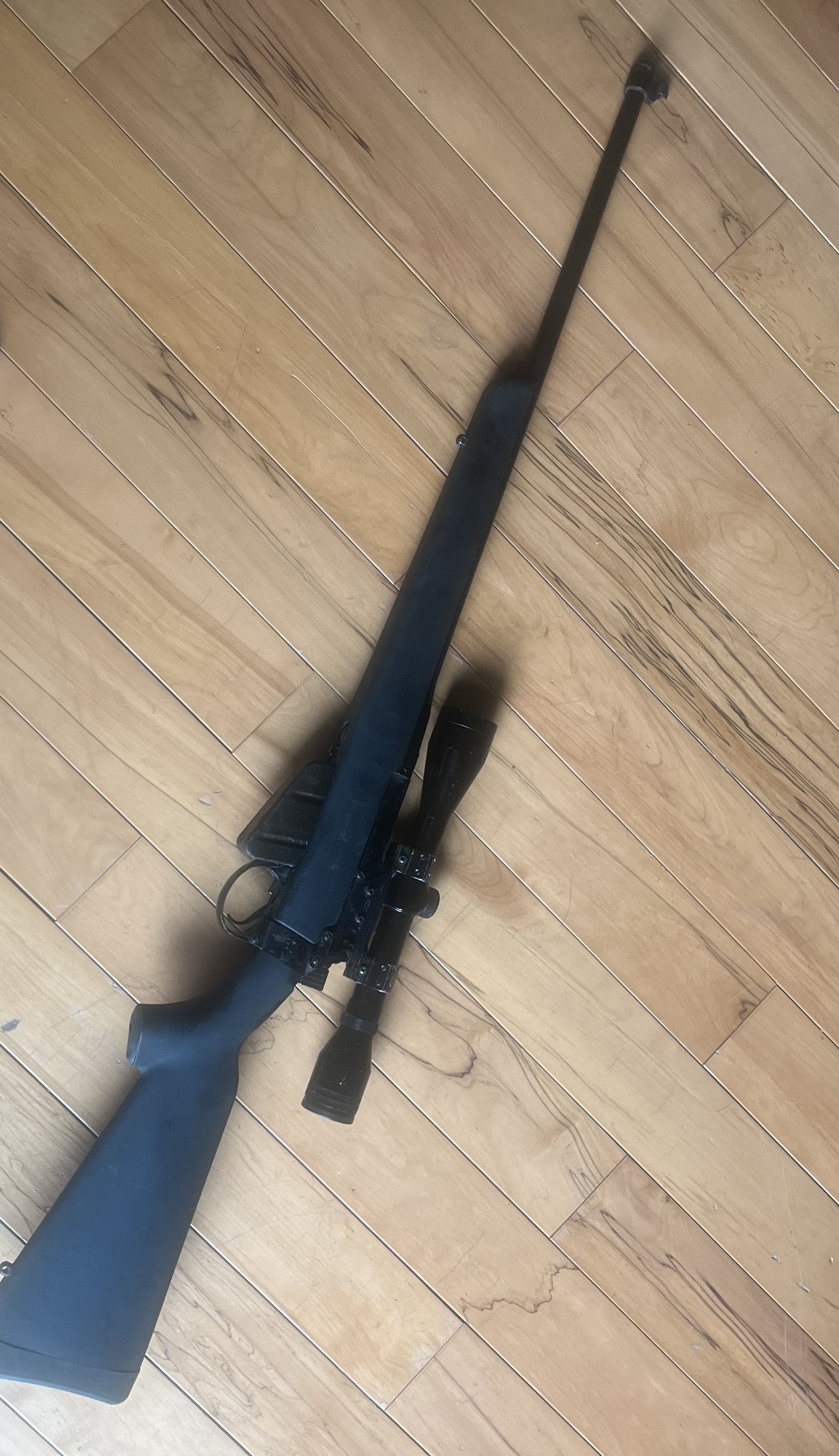 Photo of Number 4 Mark 1 Enfield