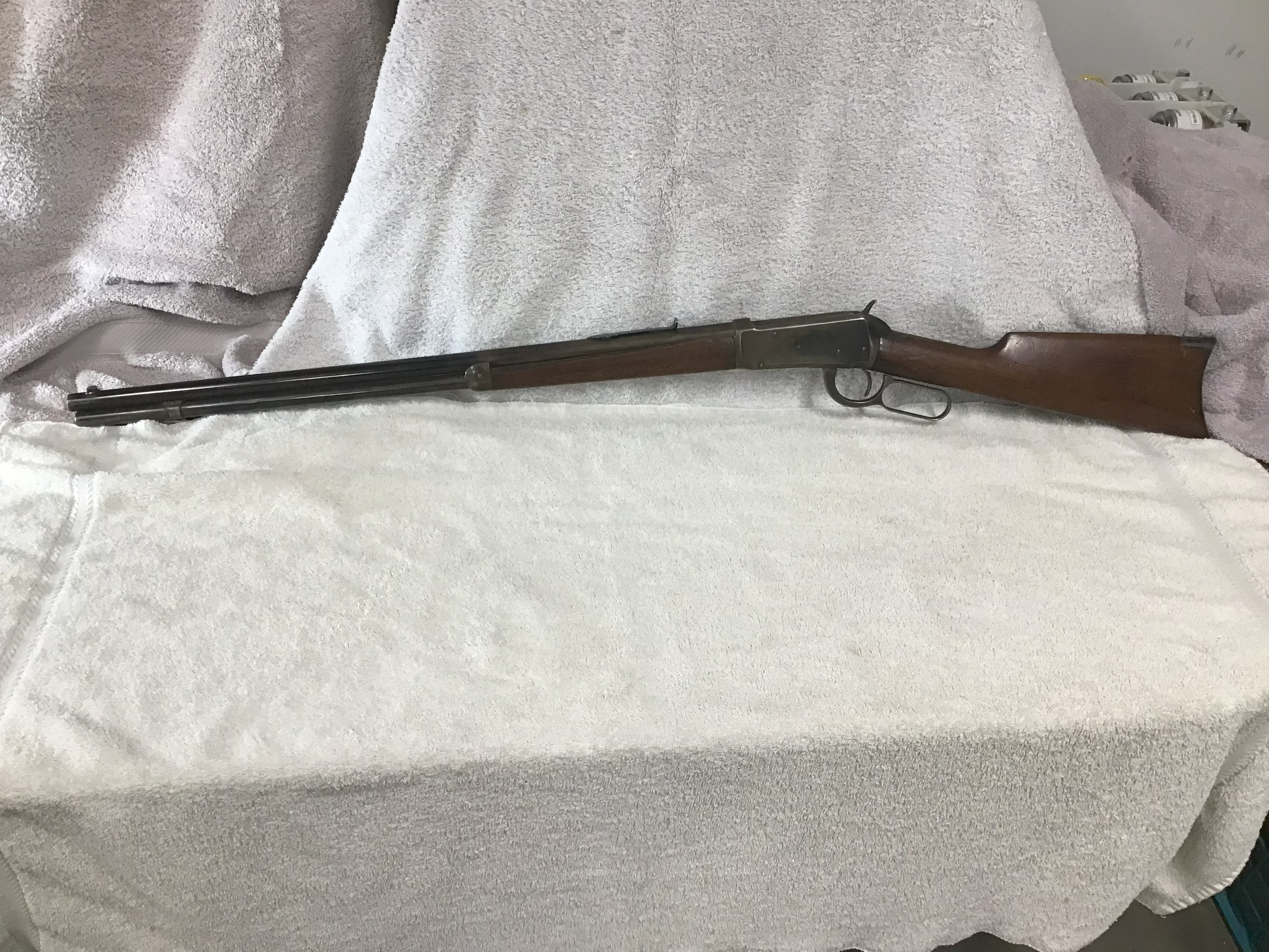 Photo of Winchester model 1894 38-55 rifle