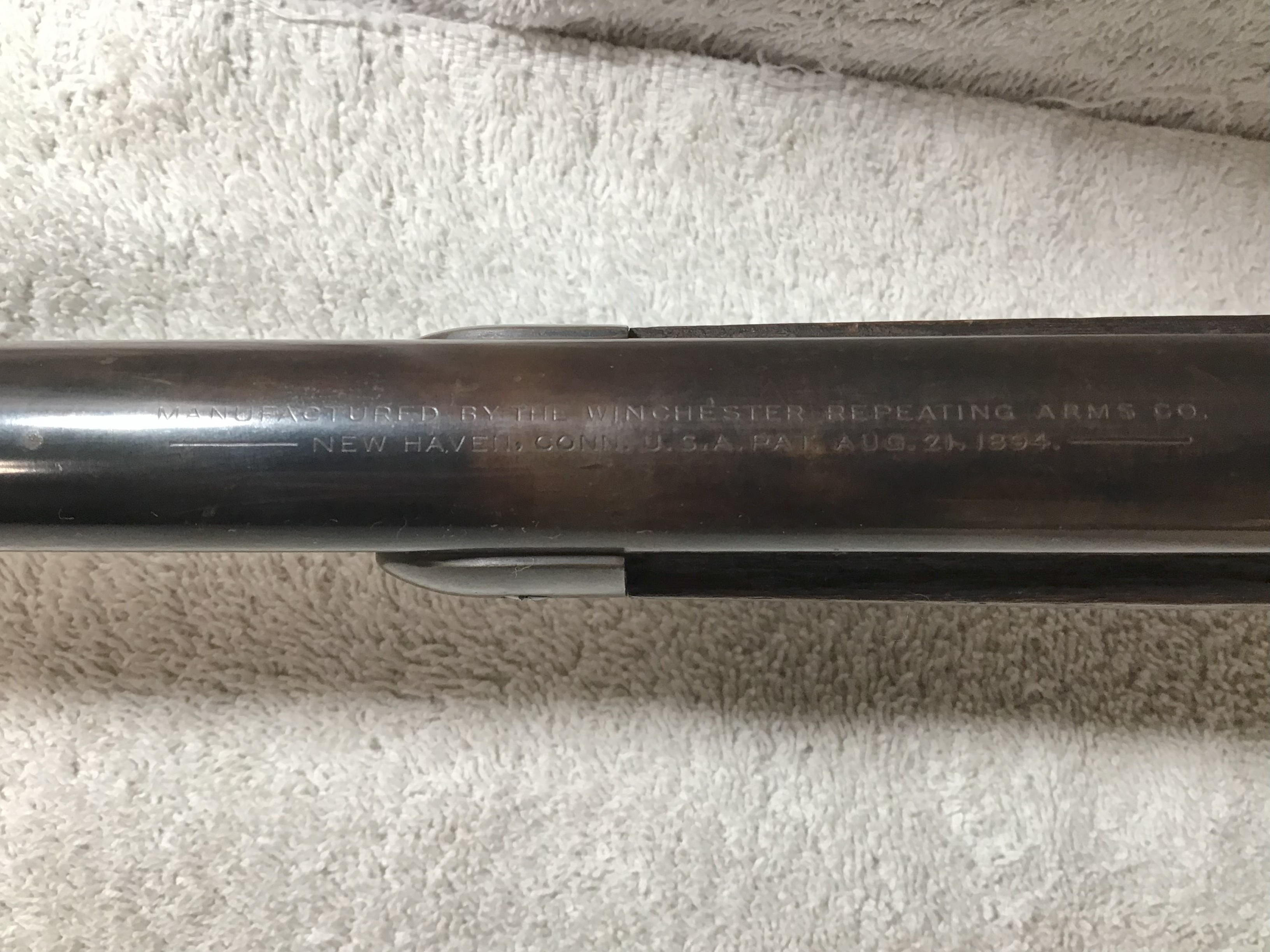 Photo of Winchester model 1894 38-55 rifle