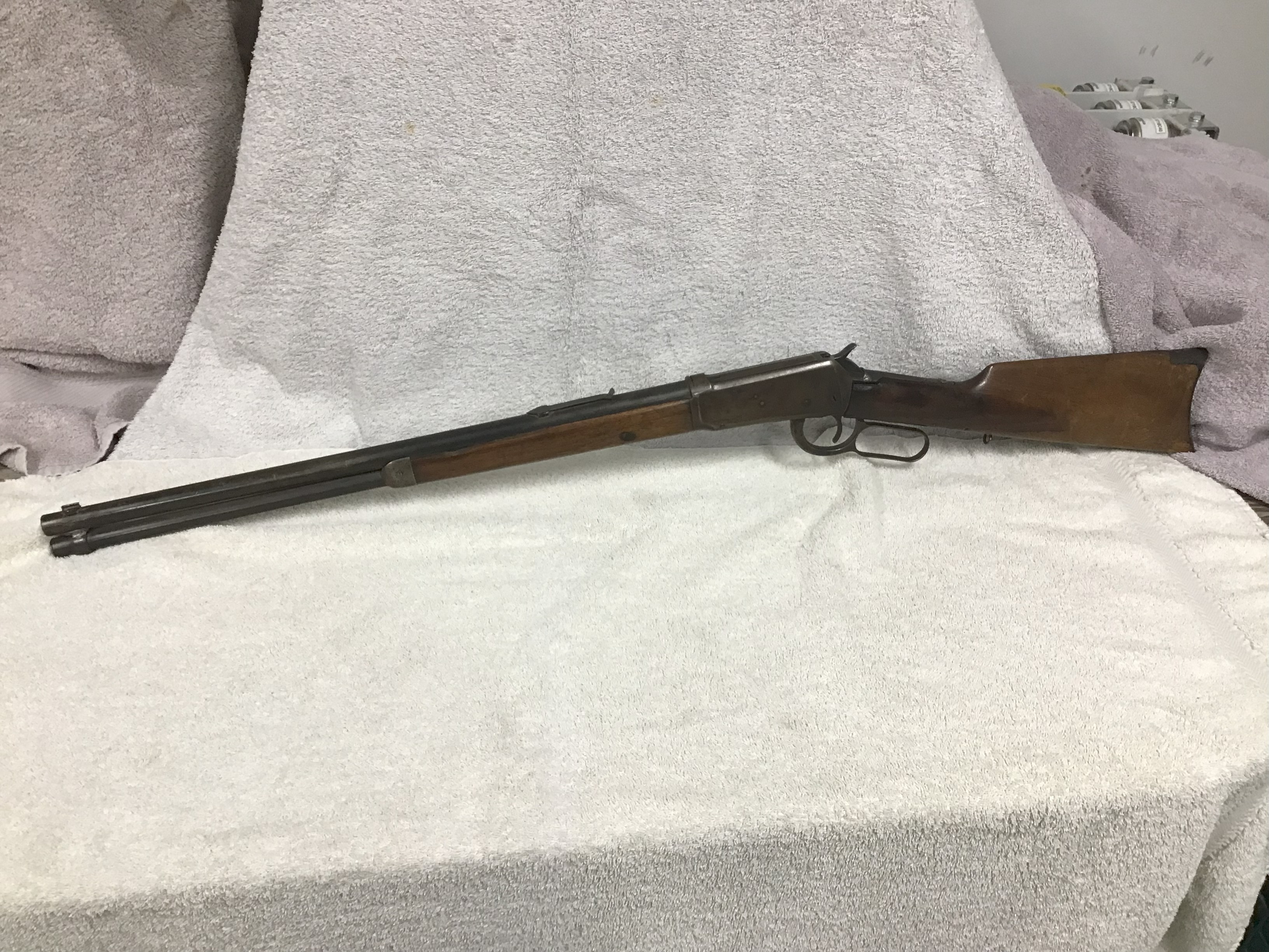 Photo of Winchester model 1894 25-35