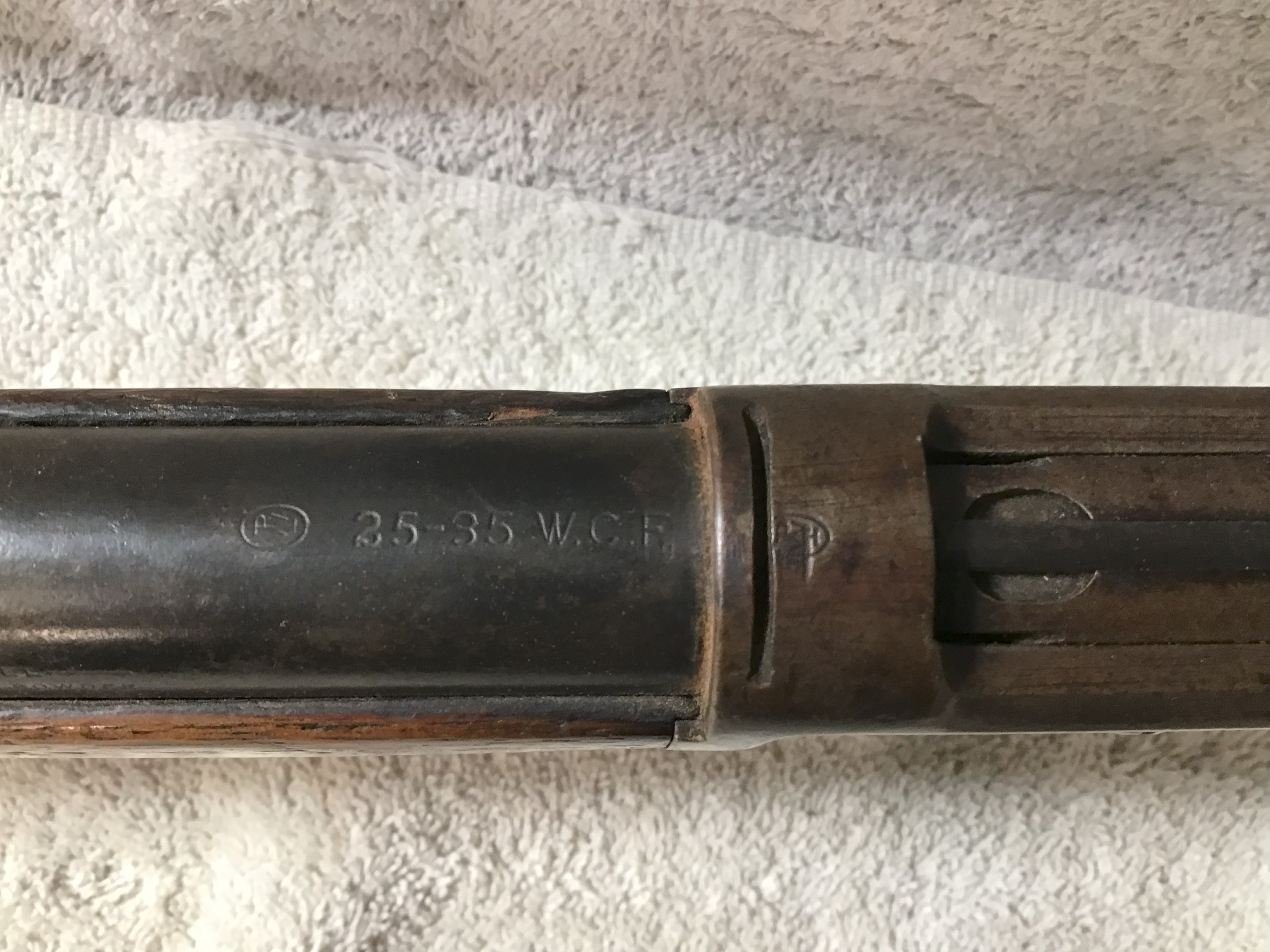 Photo of Winchester model 1894 25-35