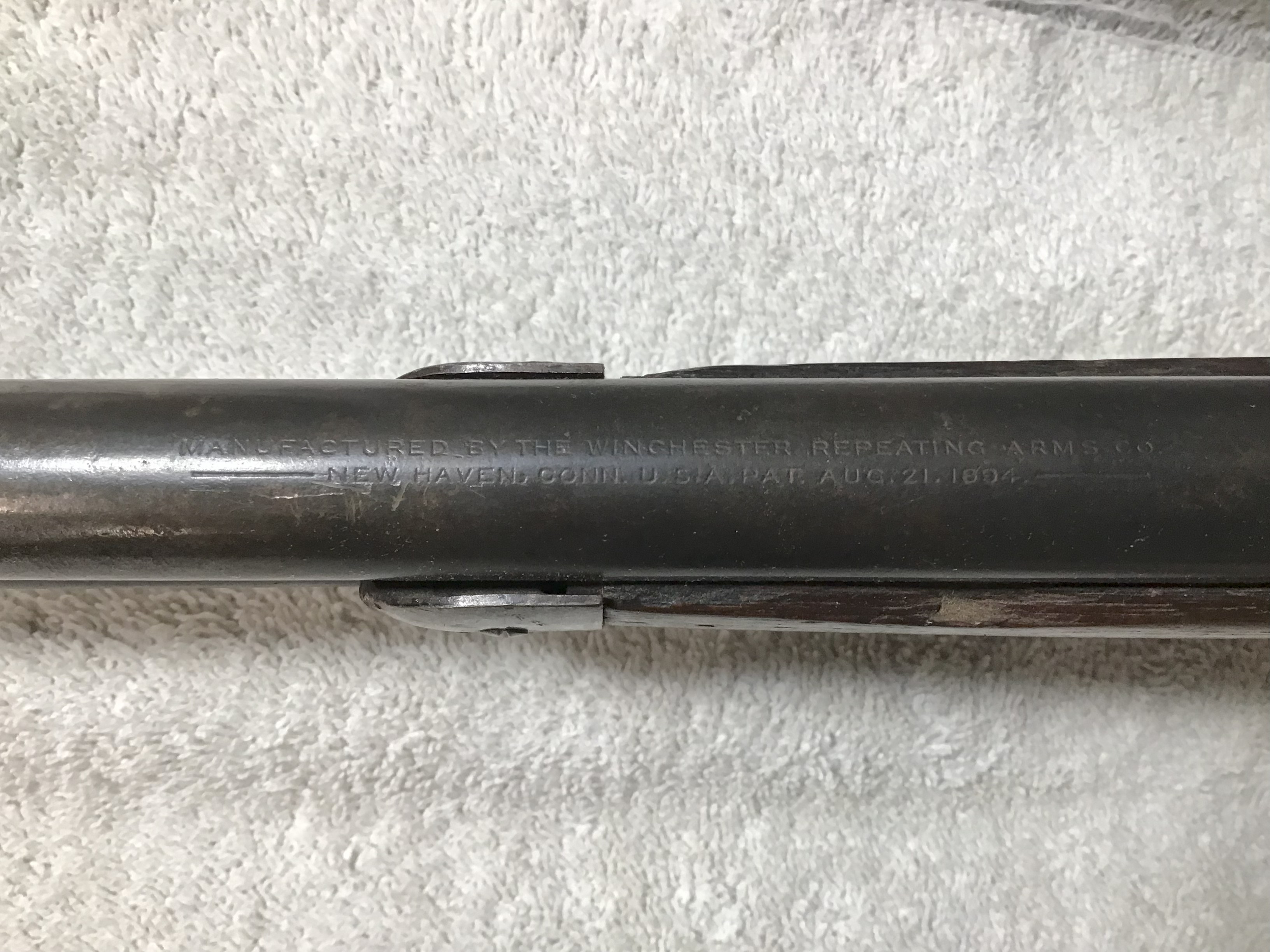 Photo of Winchester model 1894 25-35