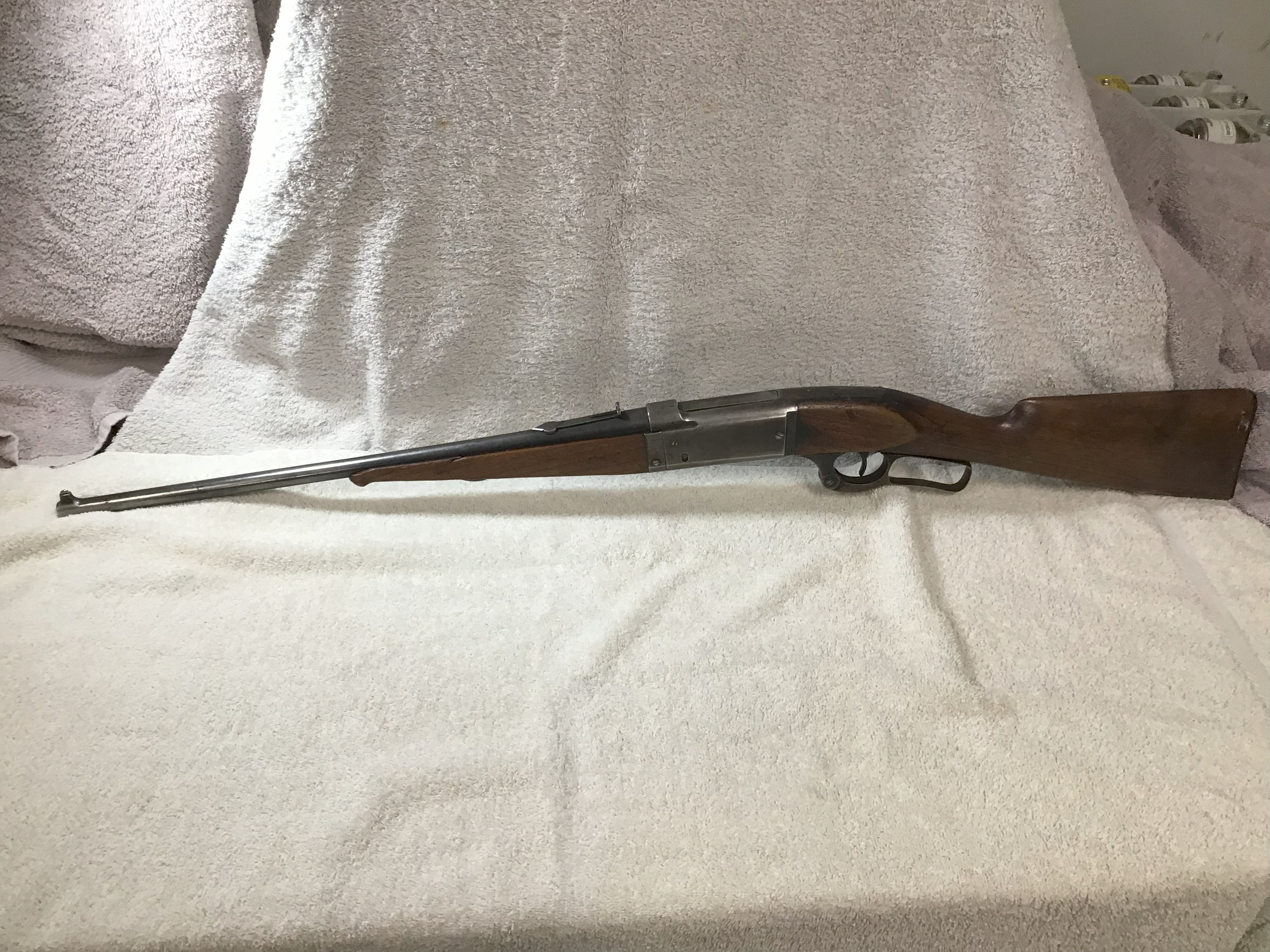 Photo of Savage model 1893  22HP