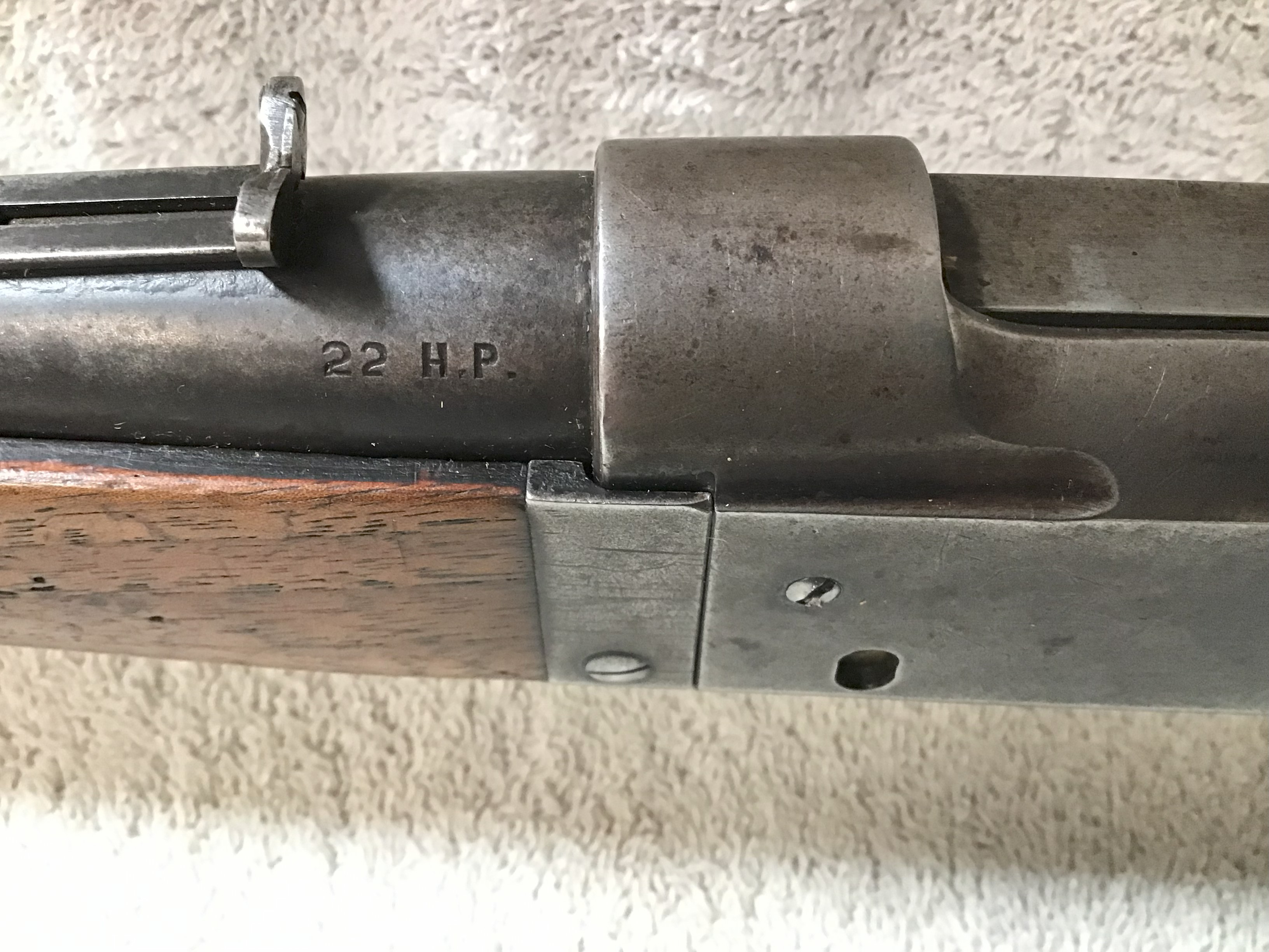 Photo of Savage model 1893  22HP