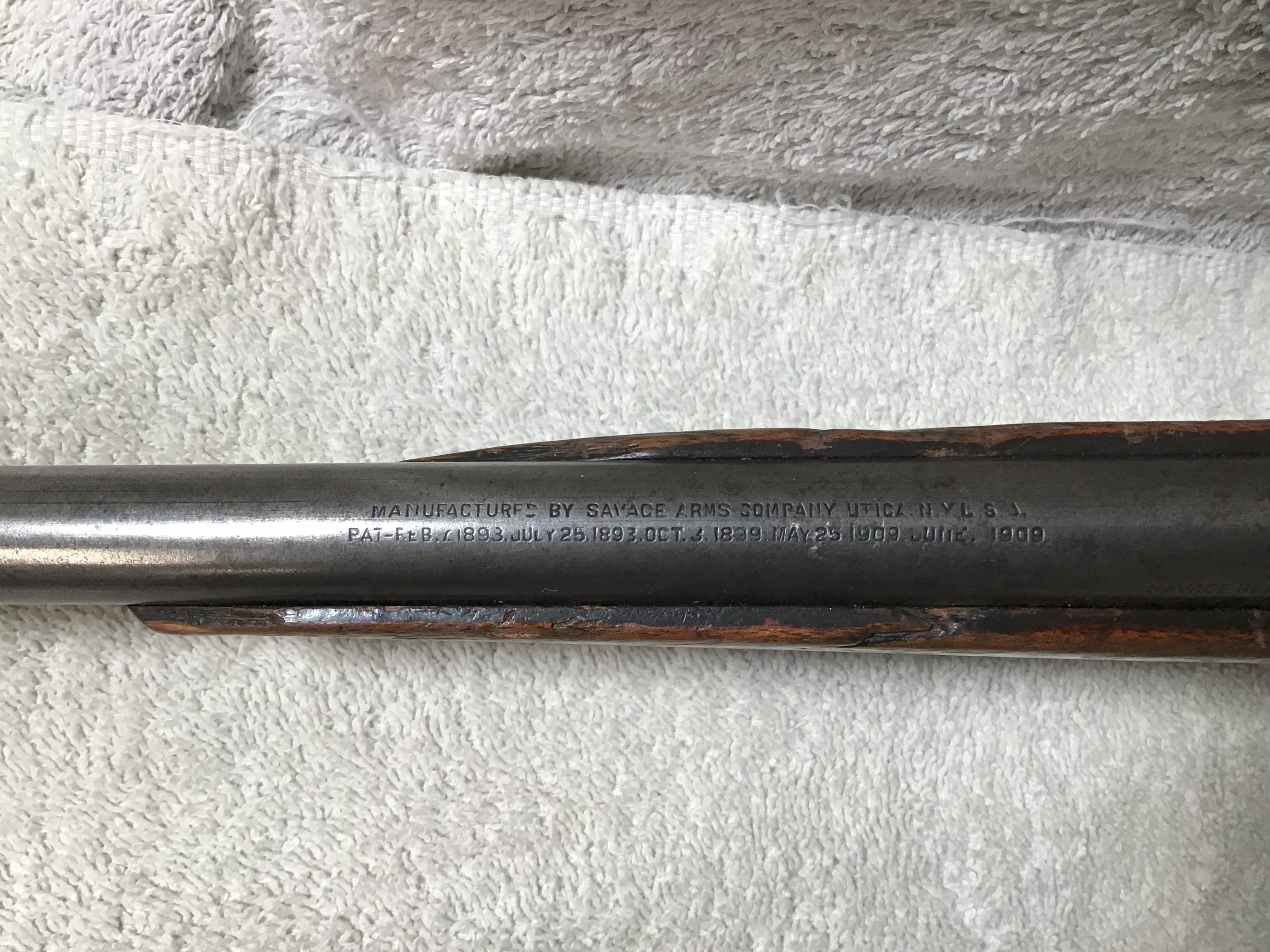 Photo of Savage model 1893  22HP