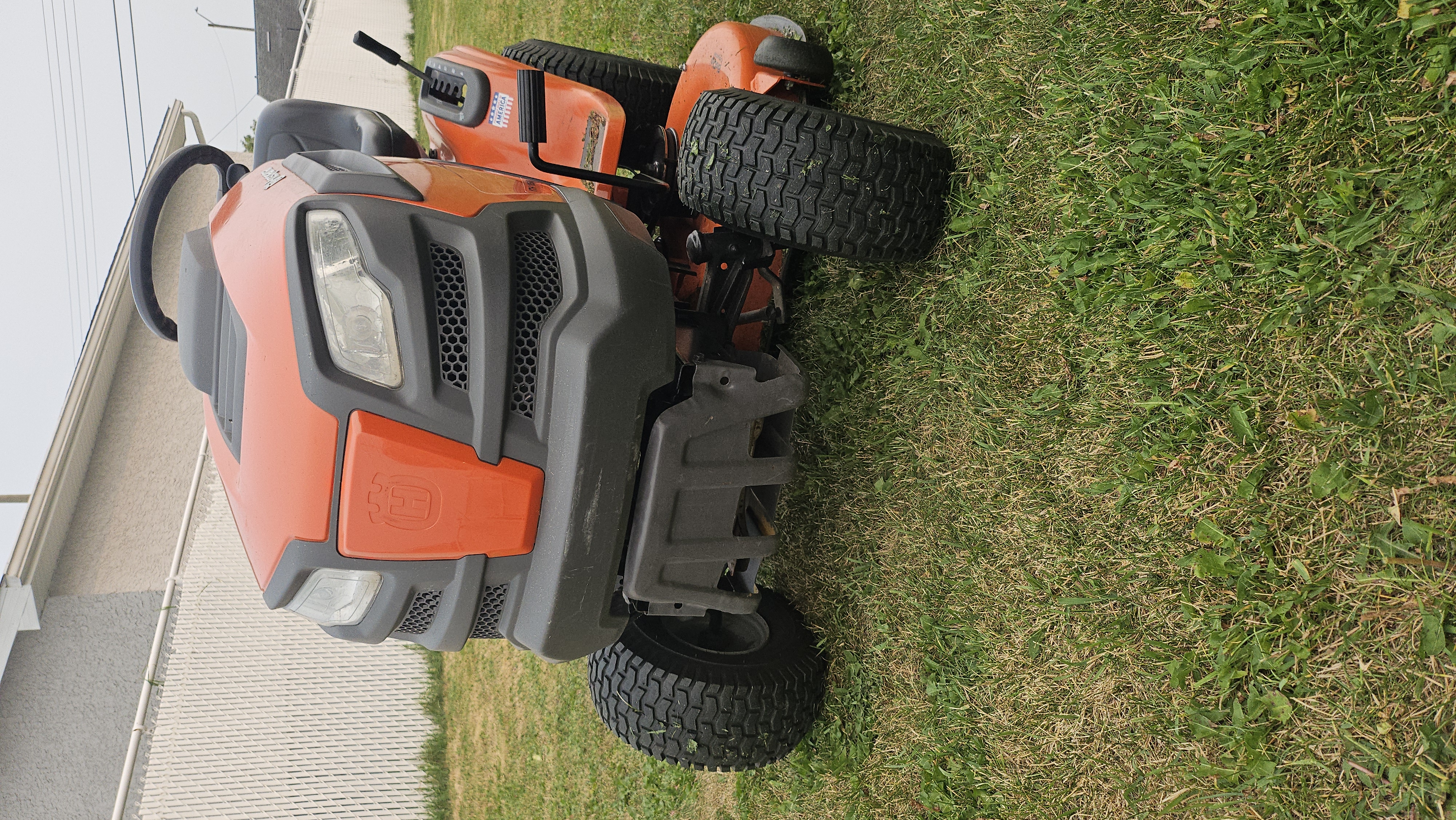 Photo of Husqvarna 42" mower 