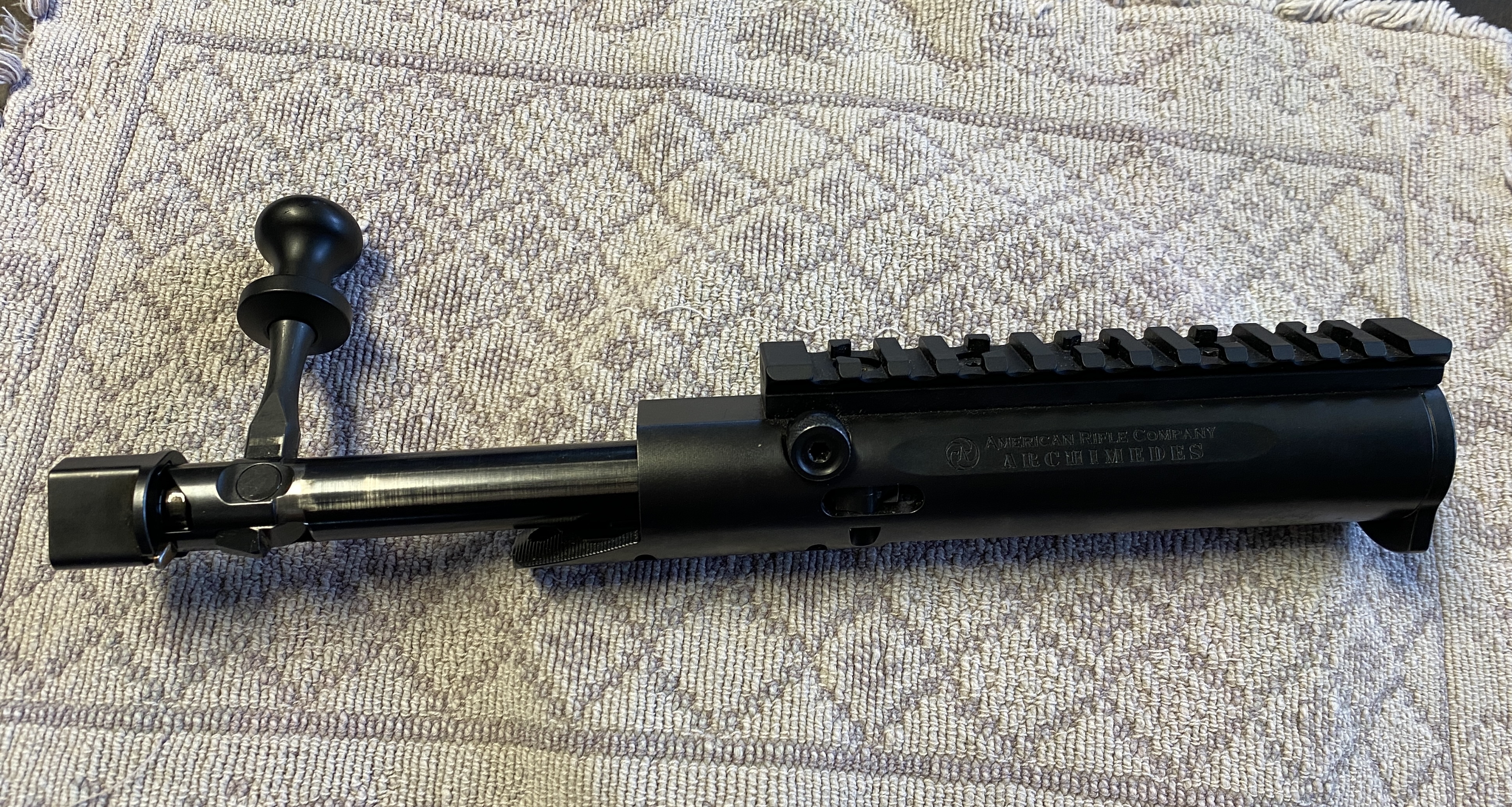 Photo of Custom rifle action