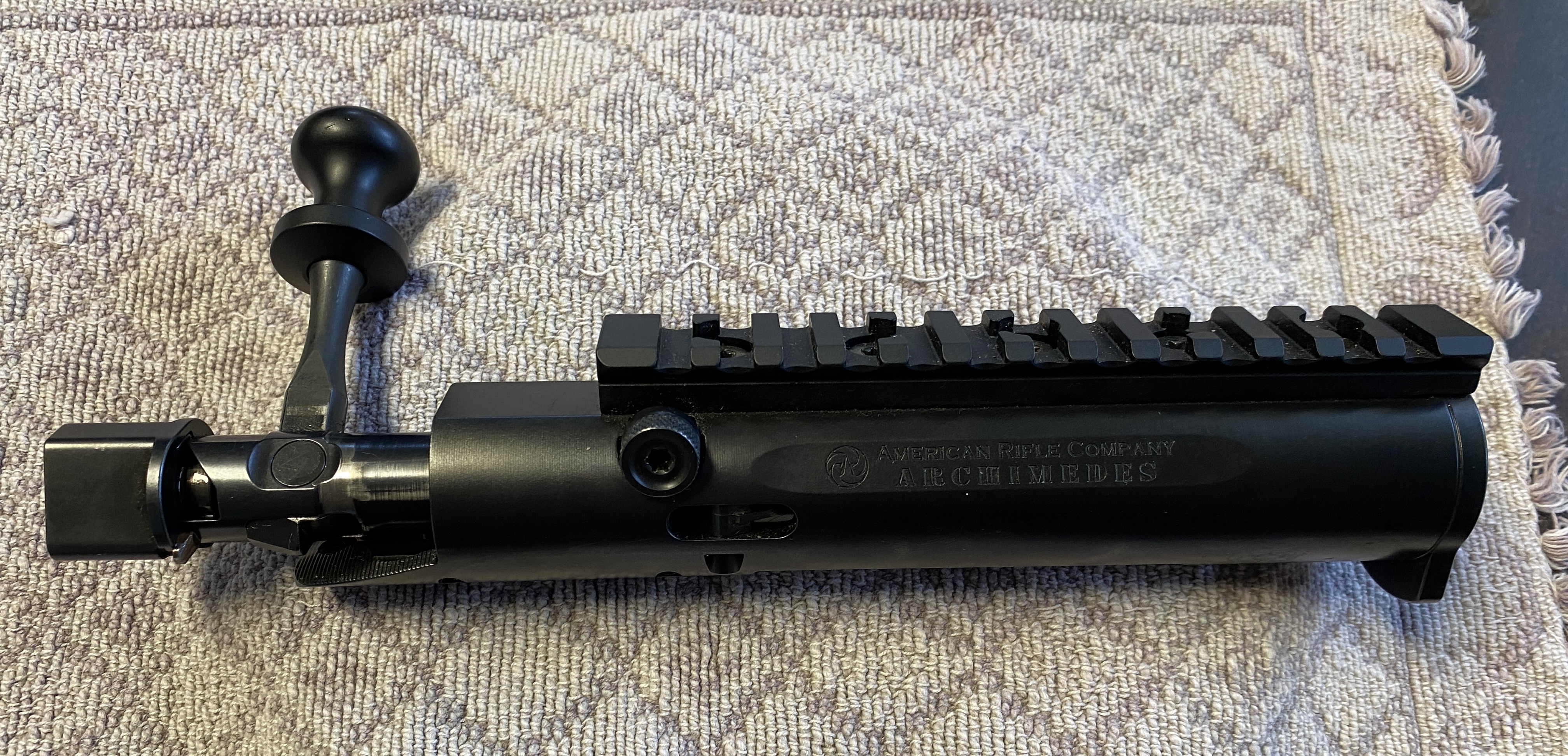 Photo of Custom rifle action