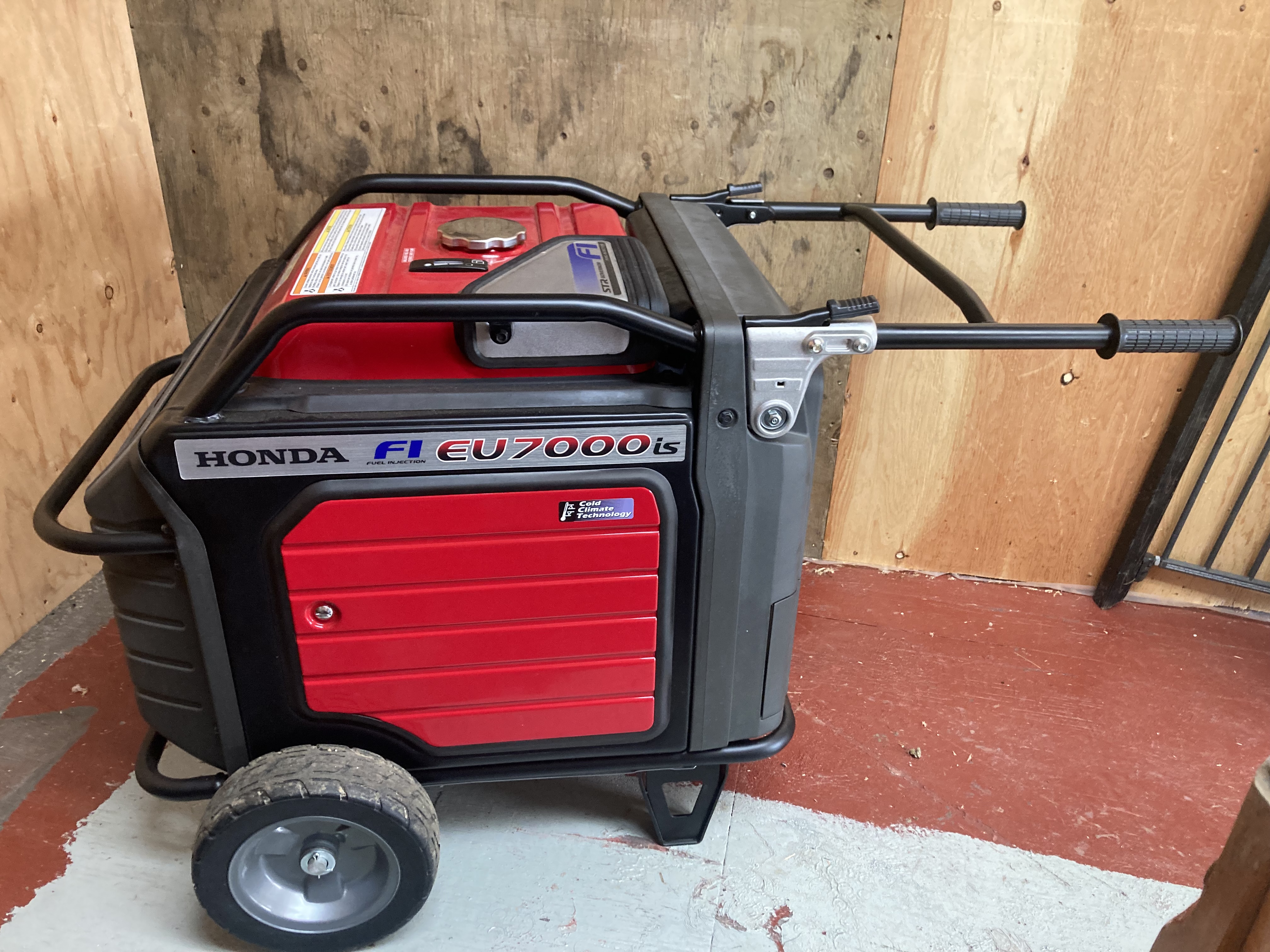 Photo of Honda 7000 generator 