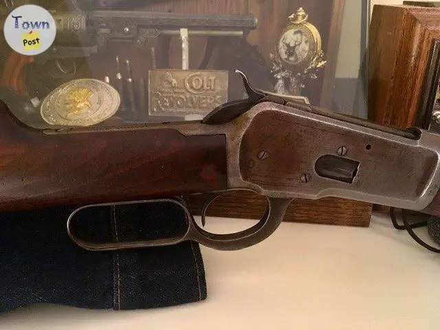 Photo of A 1915 (1892) WCF SRC in 44.40 * REDUCED*