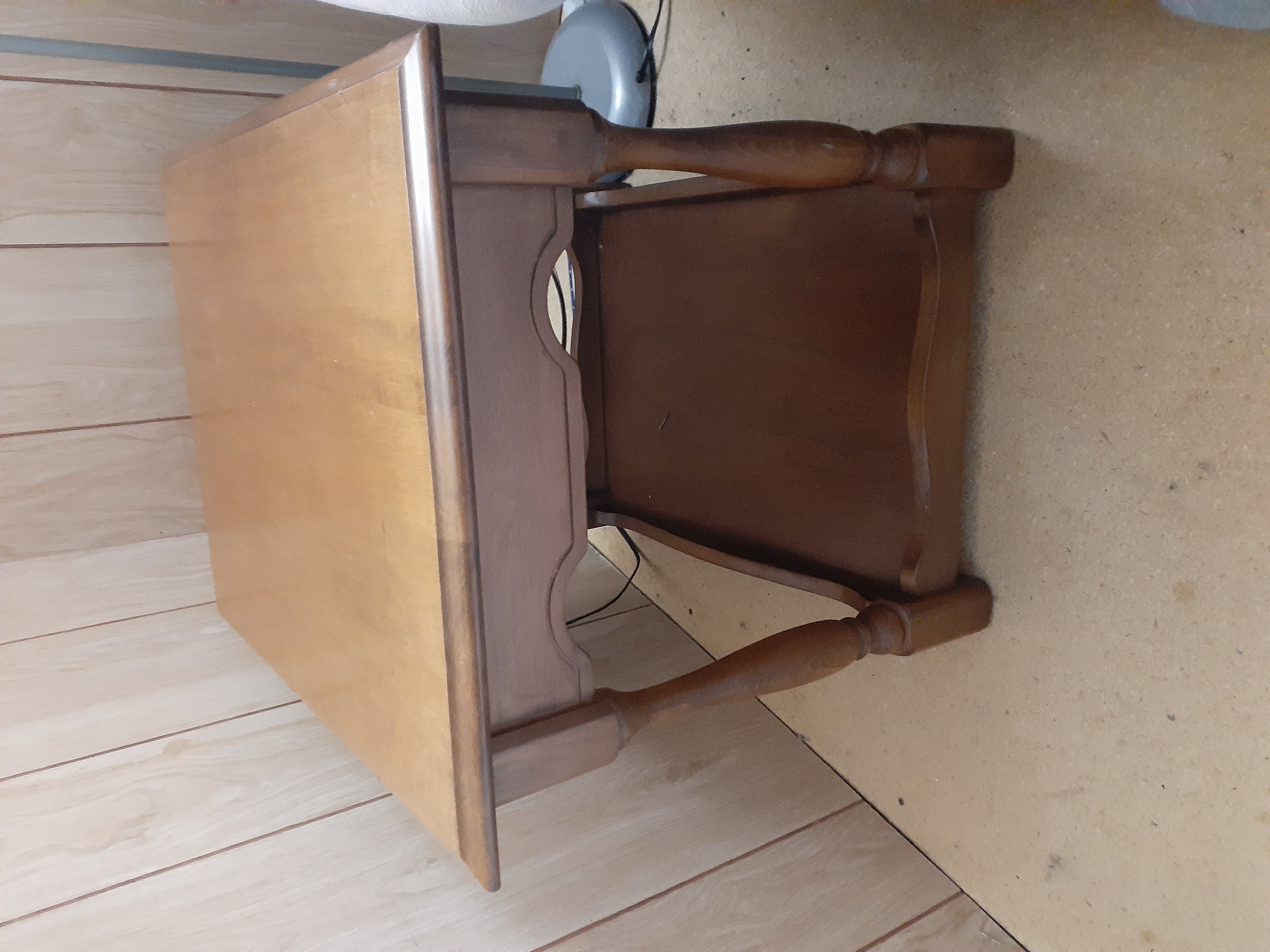 Photo of Maple end table