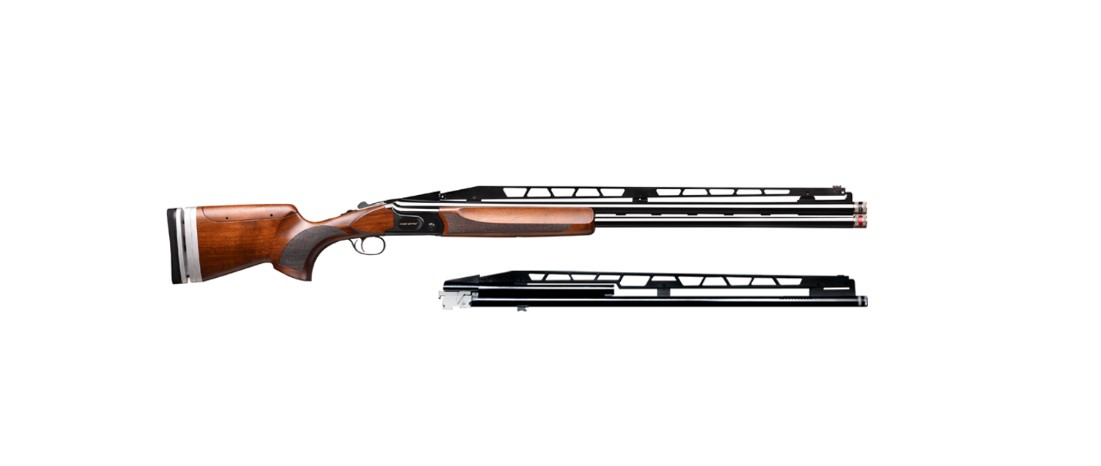 Photo of Canuck Trap Combo 12GA O/U shotgun.