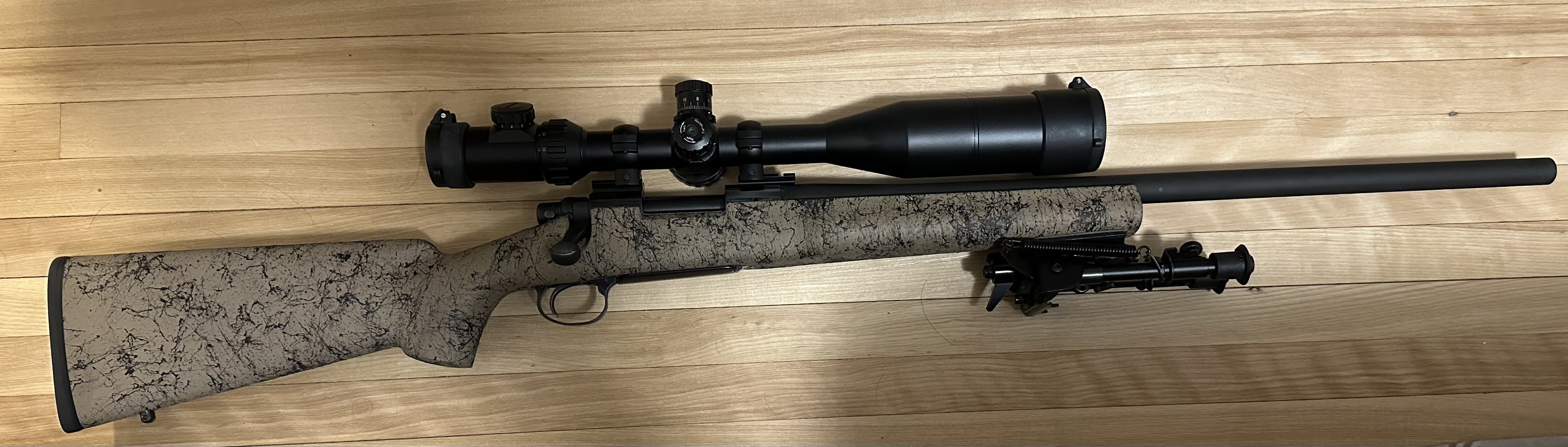 Photo of Remington 700 custom