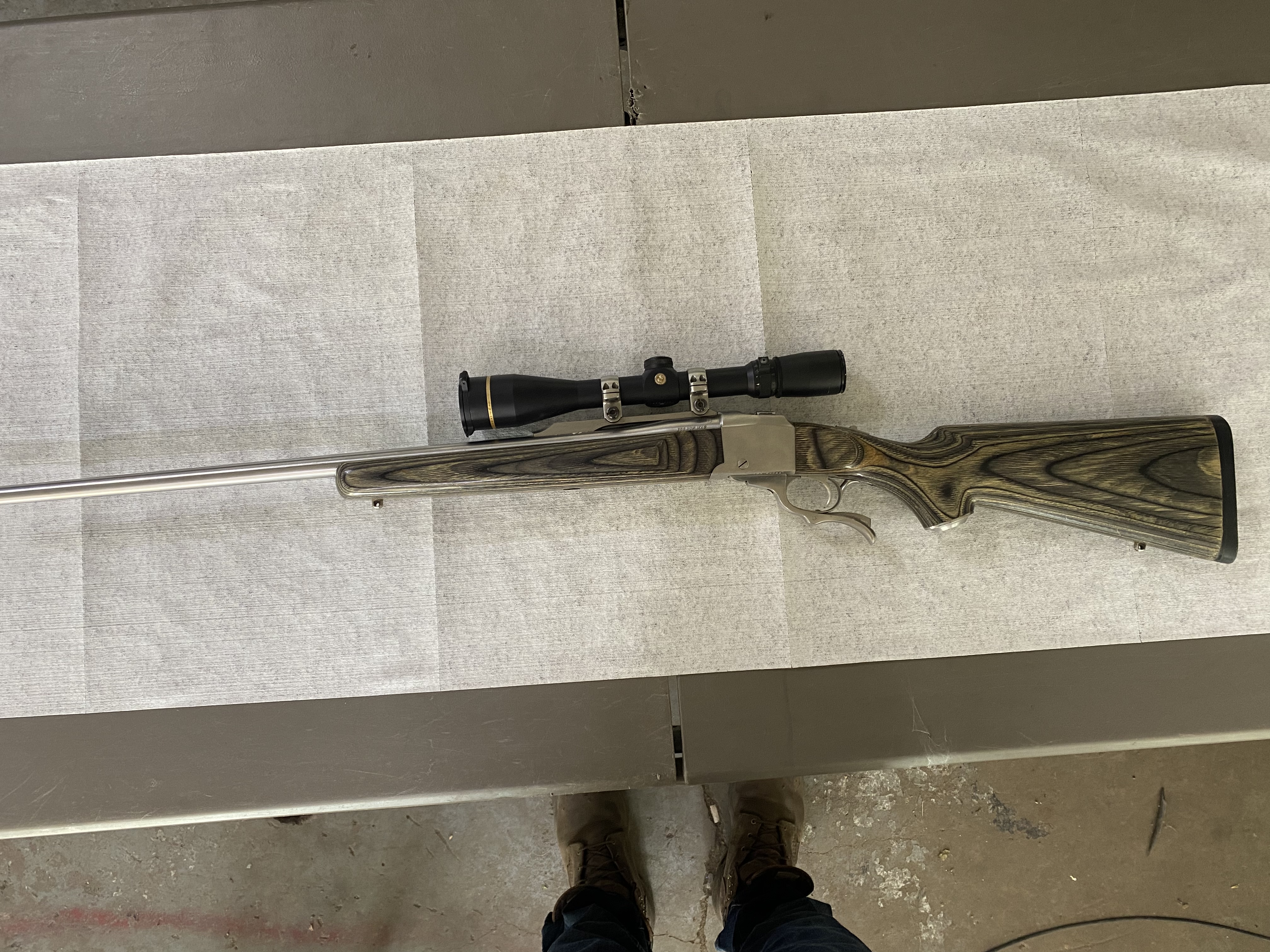 Photo of Ruger number one