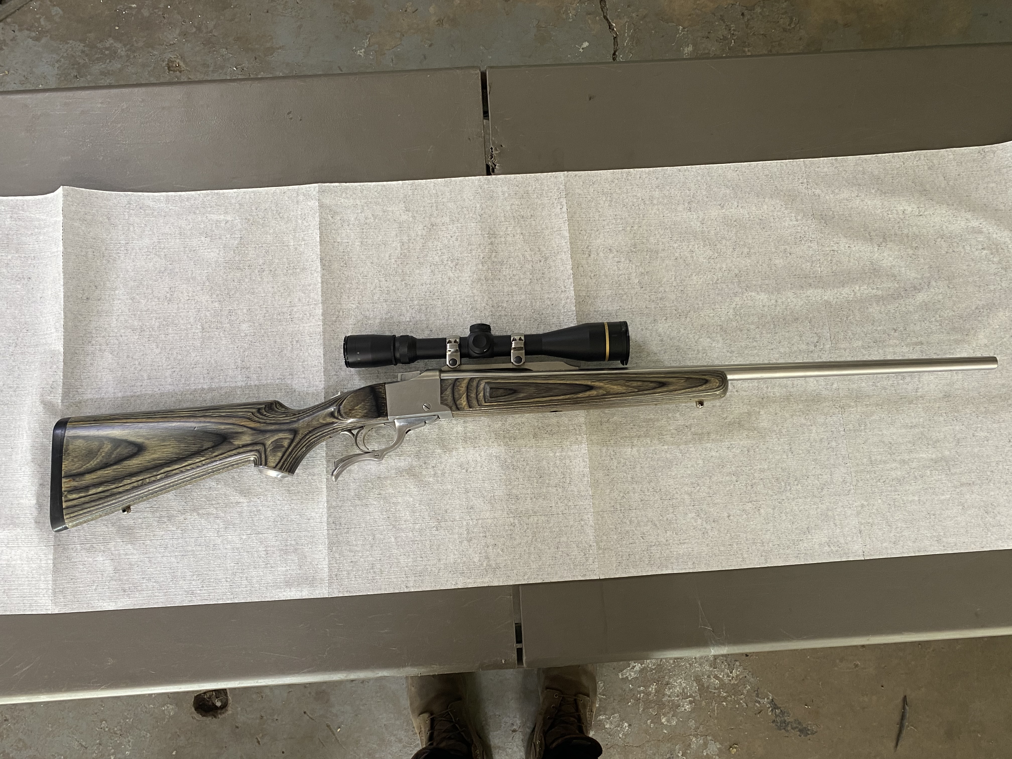 Photo of Ruger number one