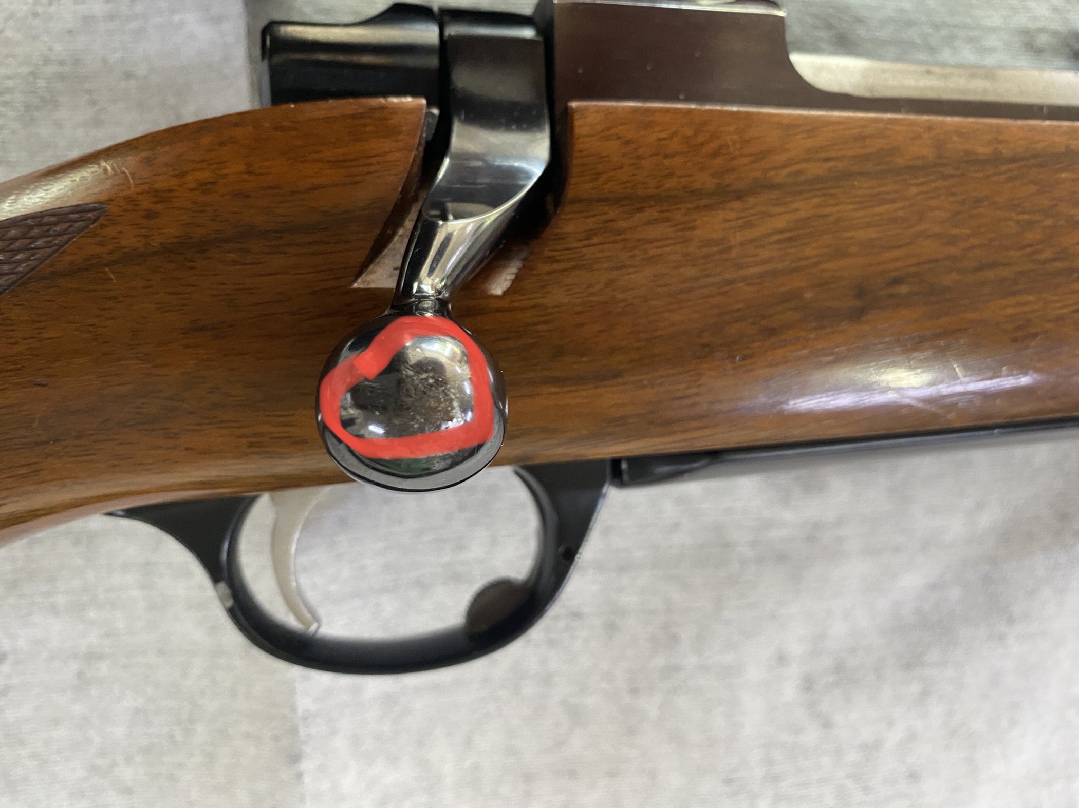 Photo of Ruger M 77