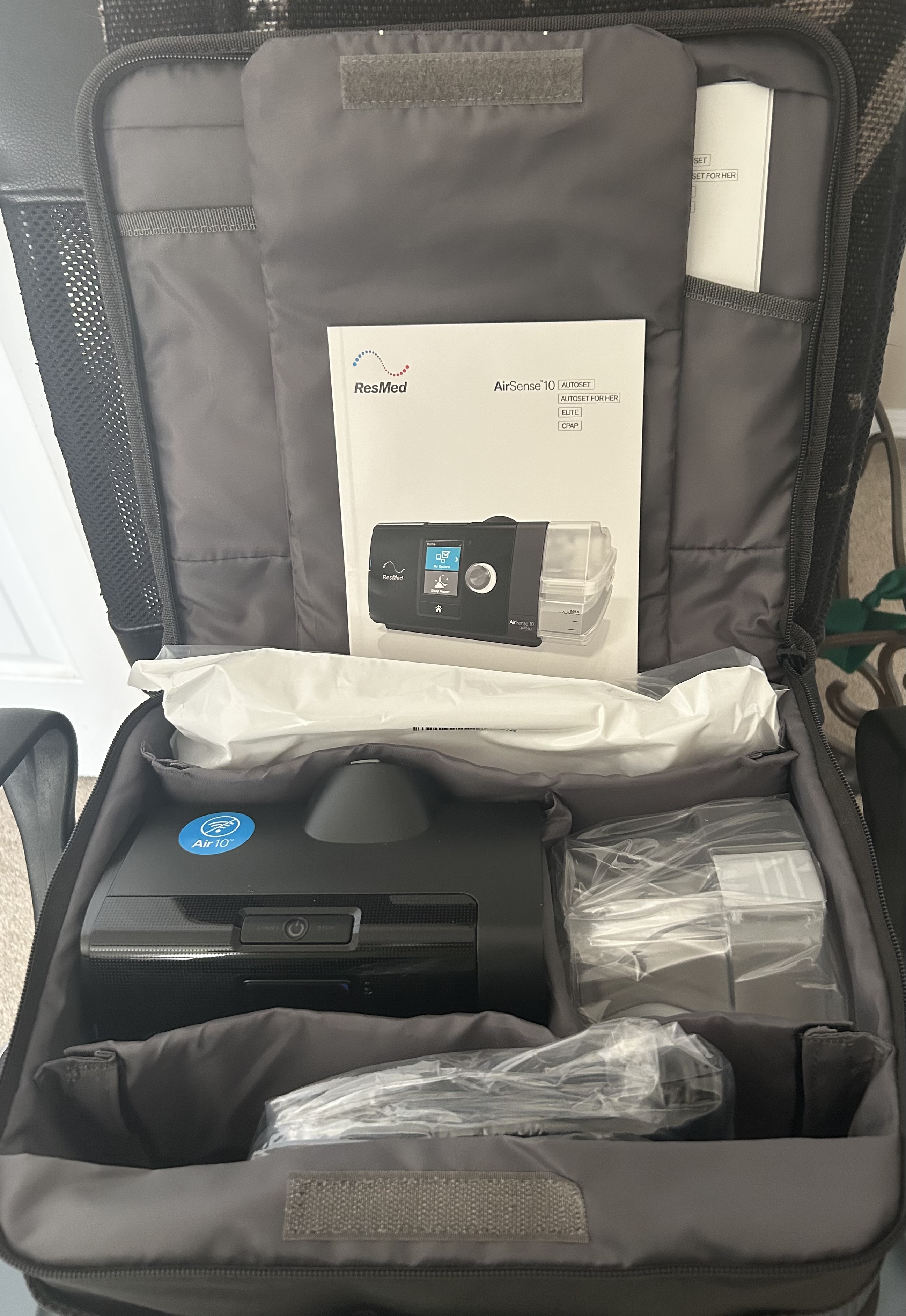 Photo of New Resmed Cpap 