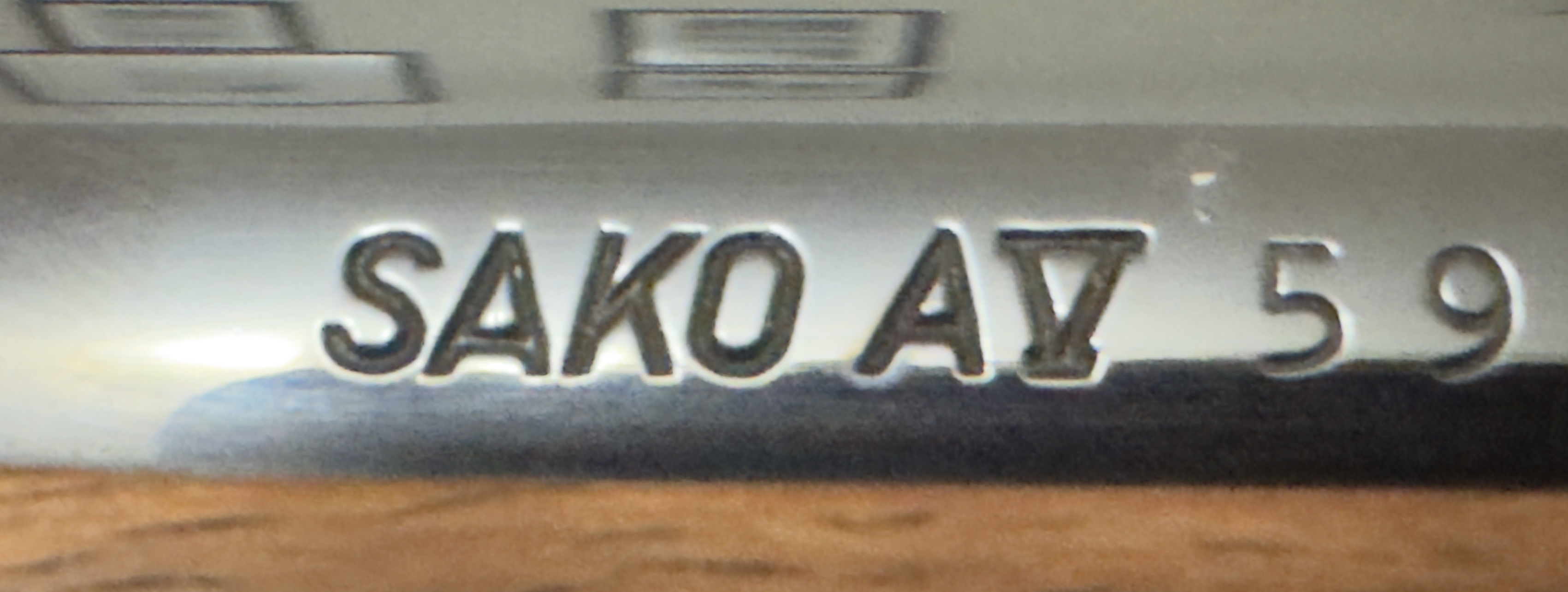 Photo of “SOLD” Sako SV .338 Win Mag “Mint”