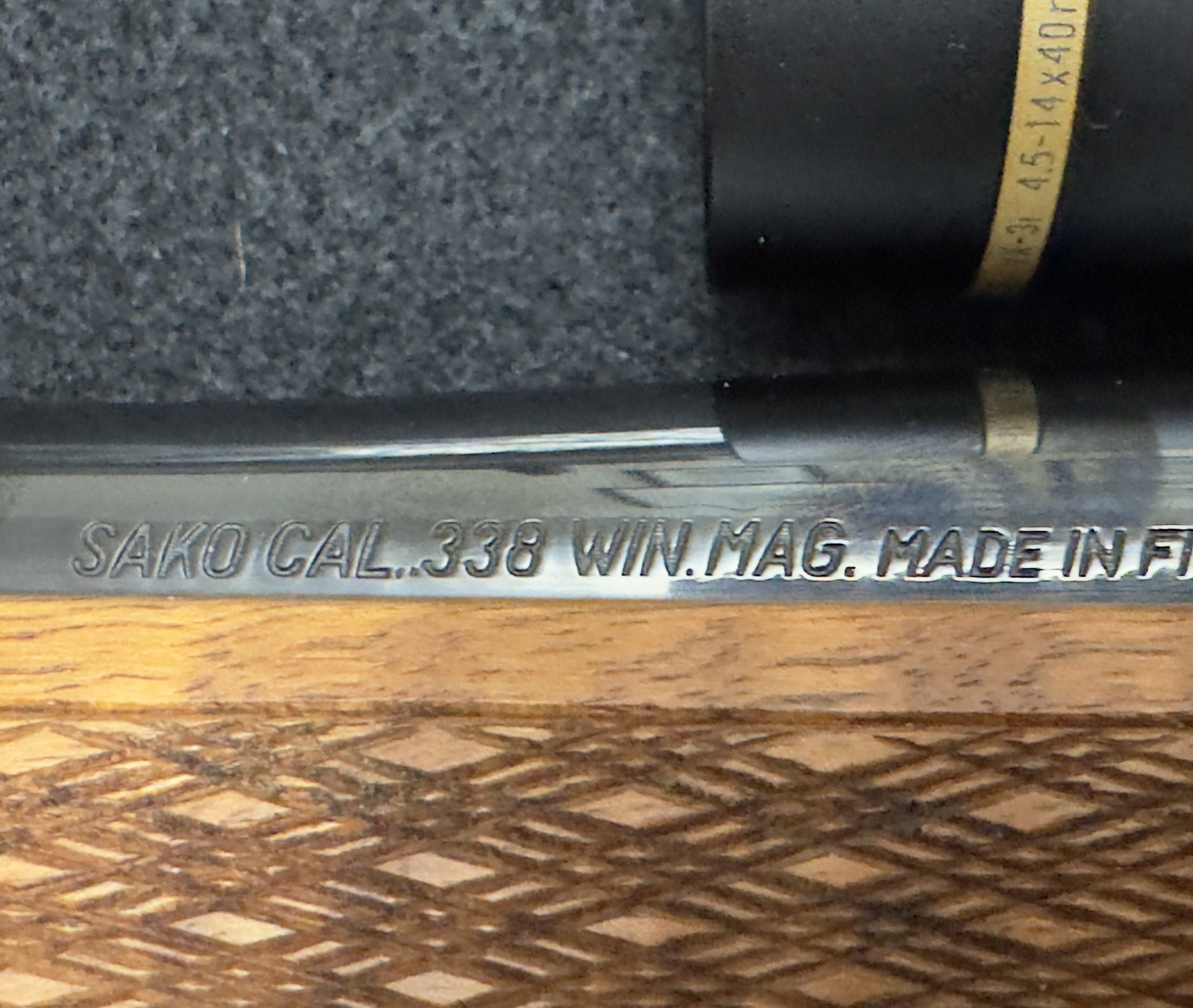 Photo of “SOLD” Sako SV .338 Win Mag “Mint”