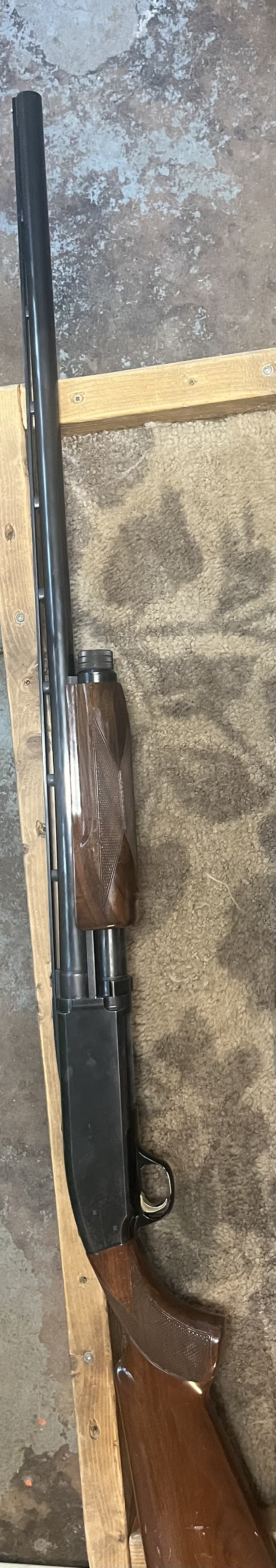 Photo of Browning pump shotgun