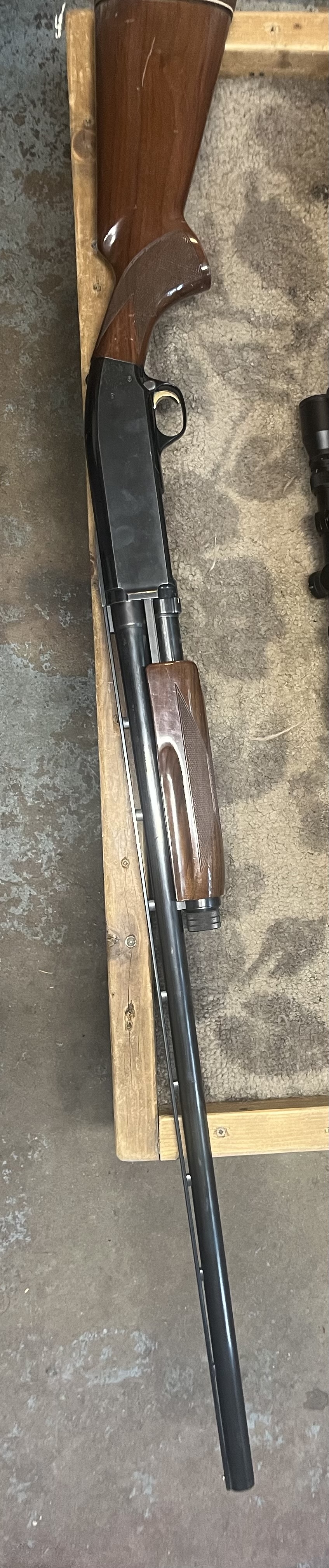 Photo of Browning pump shotgun