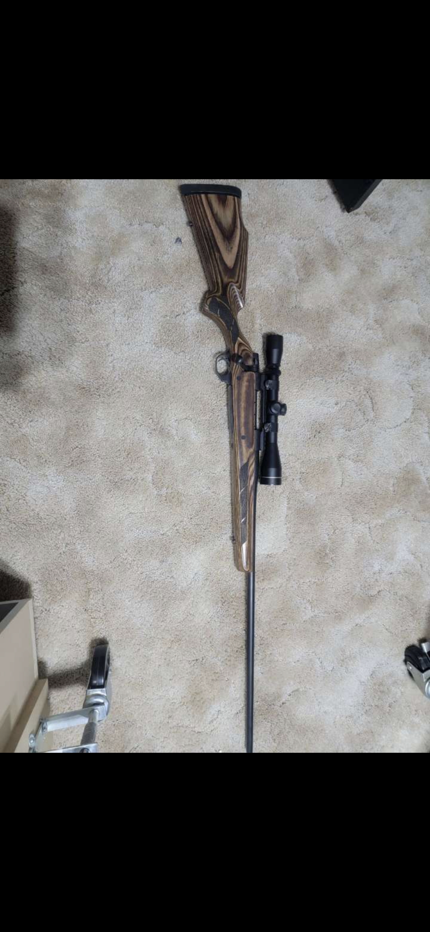 Photo of Weatherby vanguard