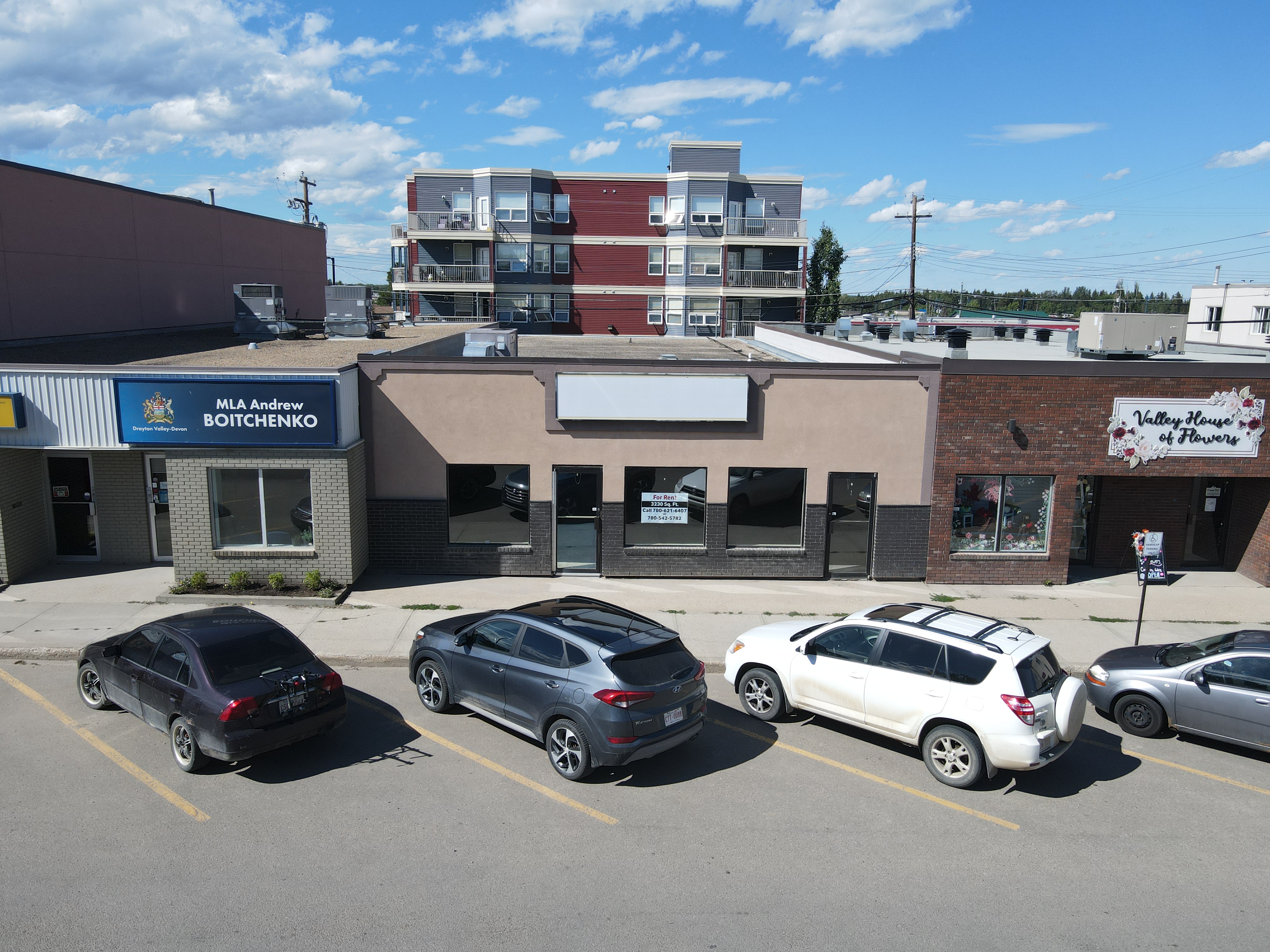 Photo of Commercial Retail Building for Rent - 5130-52 Ave. Drayton Valley