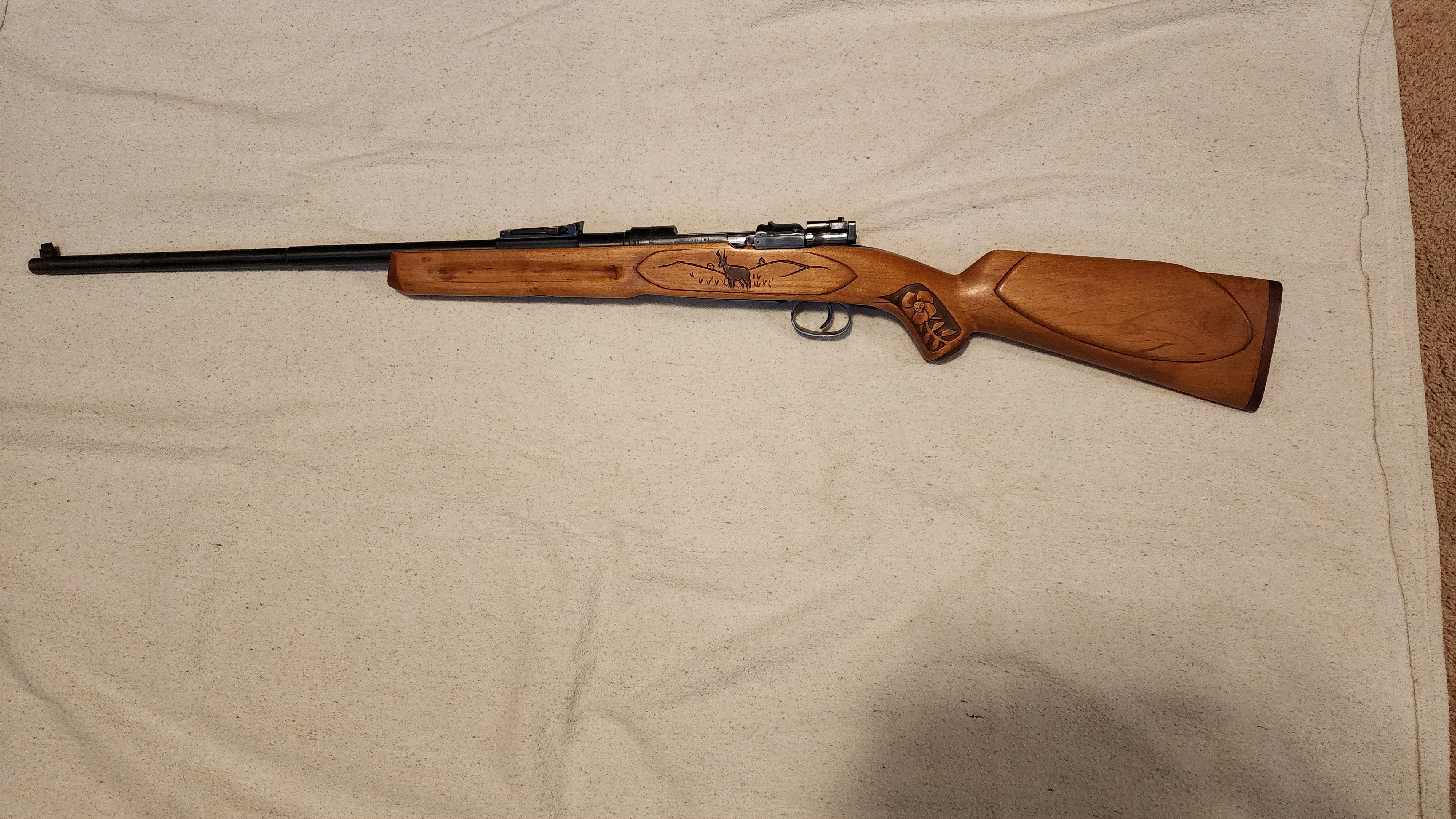 Photo of Husqvarna 1942 6.5 X 55 Swedish