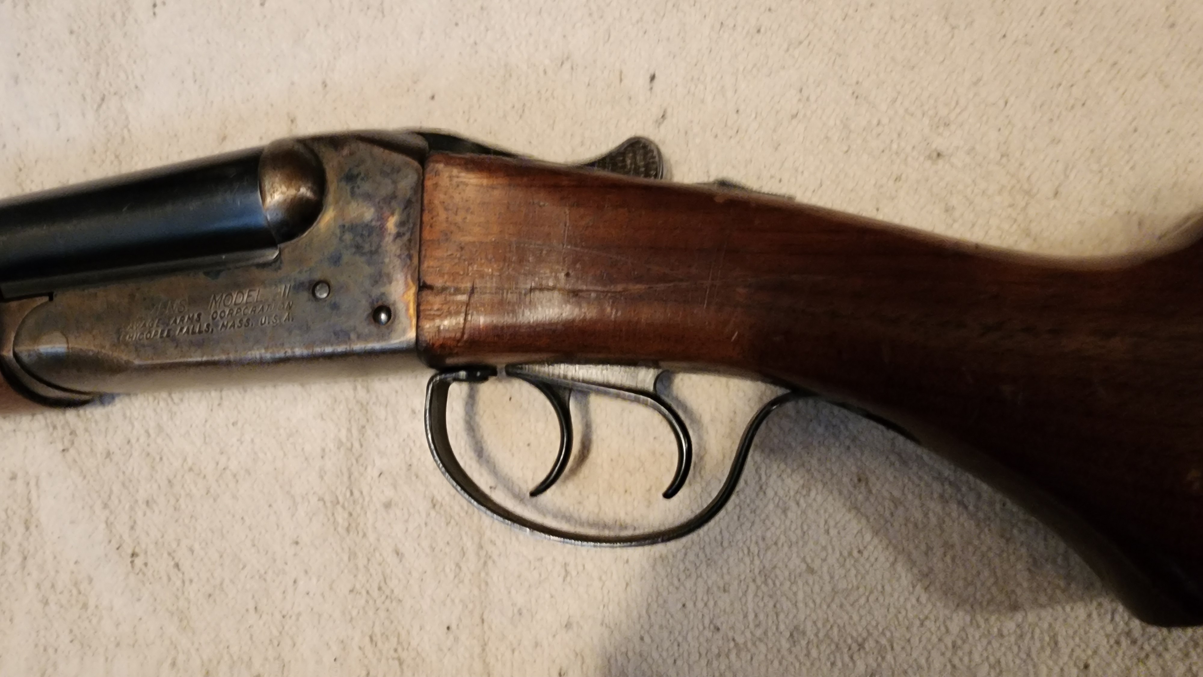 Photo of Stevens SxS 16 Gauge Model 311A