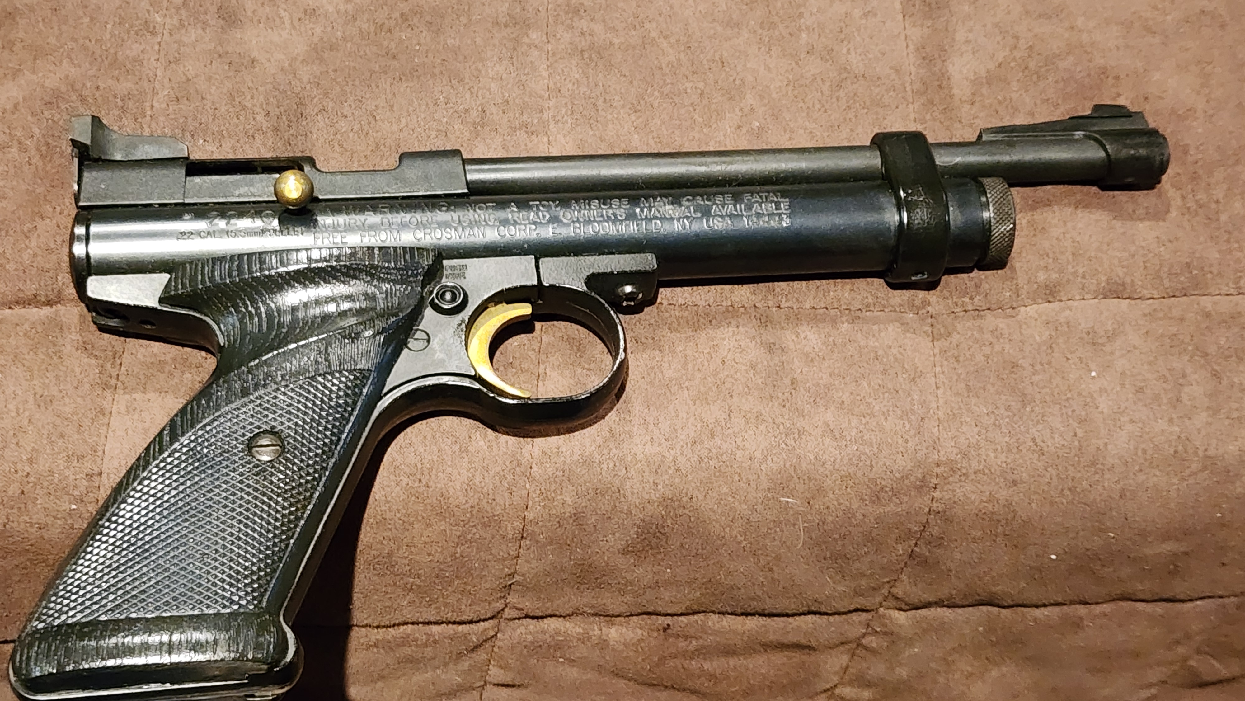 Photo of Crossman 2240 .22 air pistol