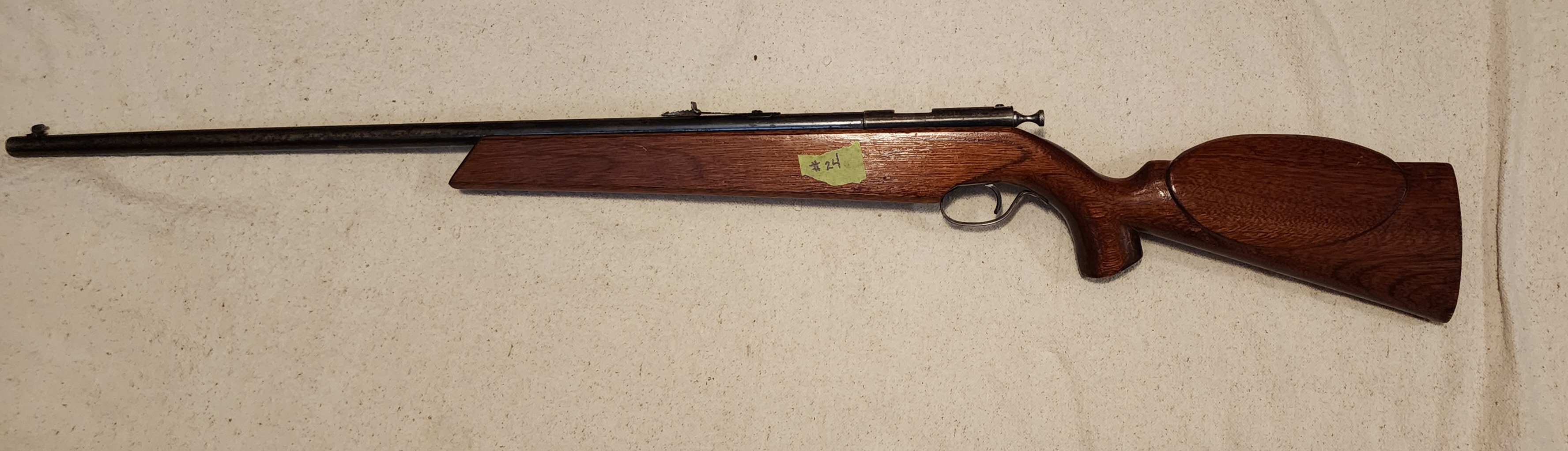 Photo of Cooey model 82 .22 single shot