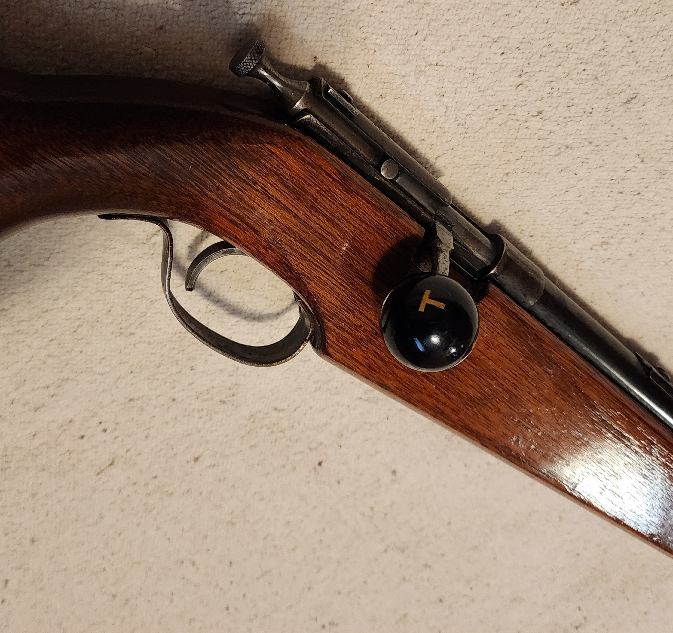 Photo of Cooey model 82 .22 single shot