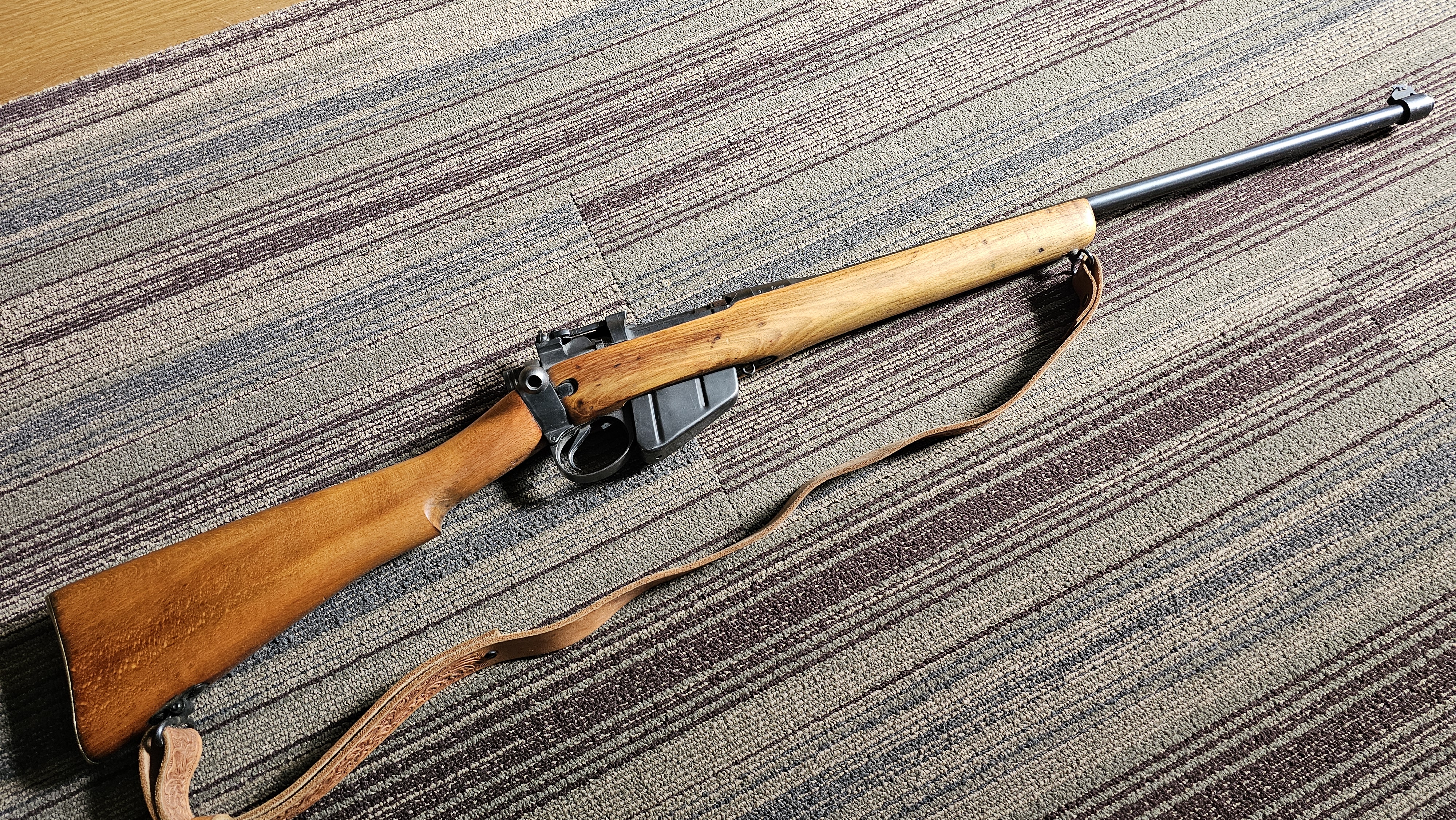 Photo of british 303 , unfired 1940 